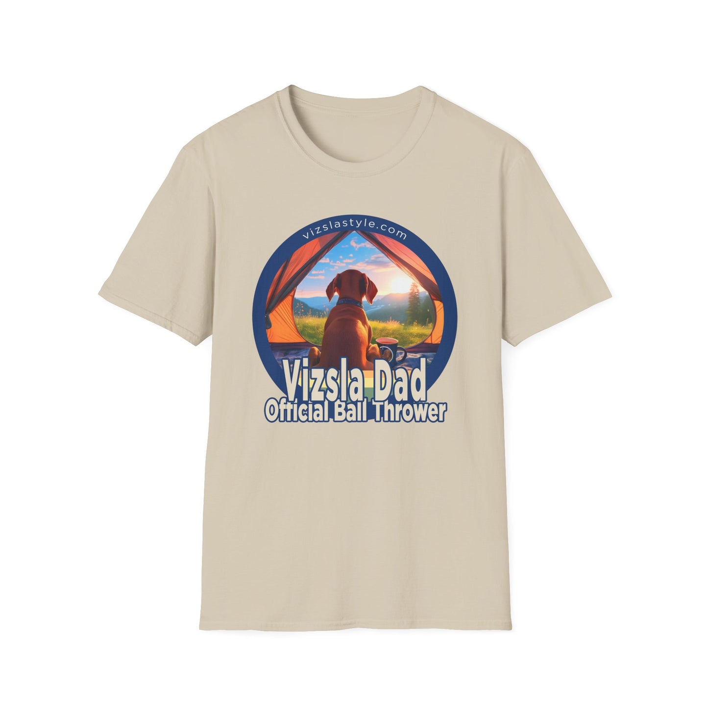 The Only Title That Matters: Official Ball Thrower - T-Shirt