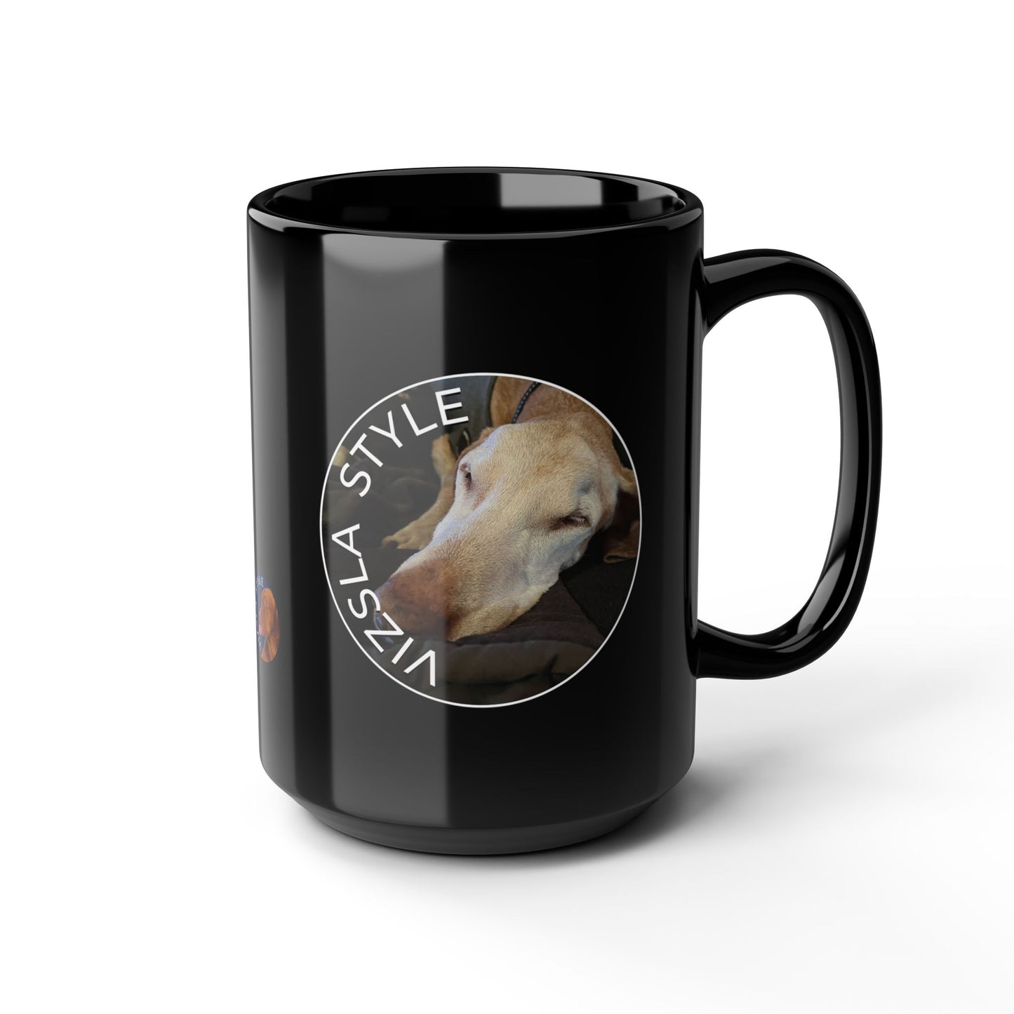Custom Sugar Faced Vizsla Mug