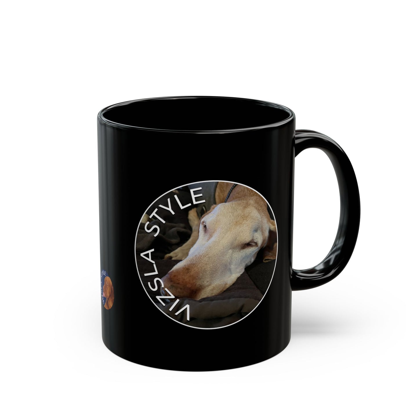 Custom Sugar Faced Vizsla Mug