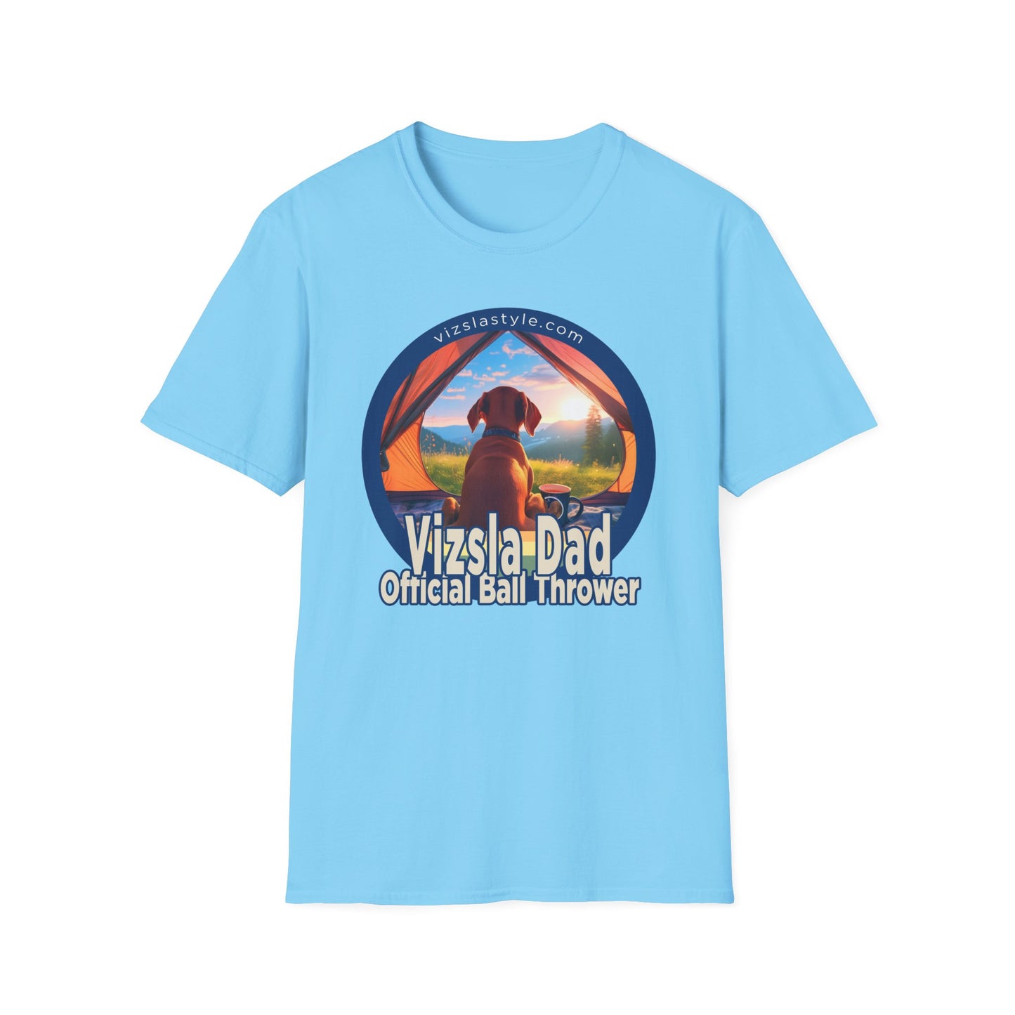 The Only Title That Matters: Official Ball Thrower - T-Shirt