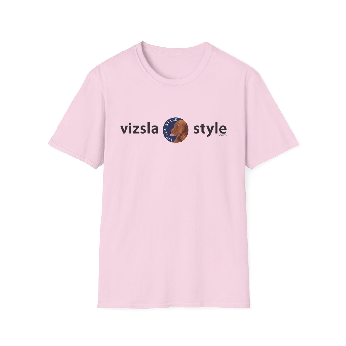It's All About Tucker - Vizsla Style All Around Sports T-shirt (Dk Text)