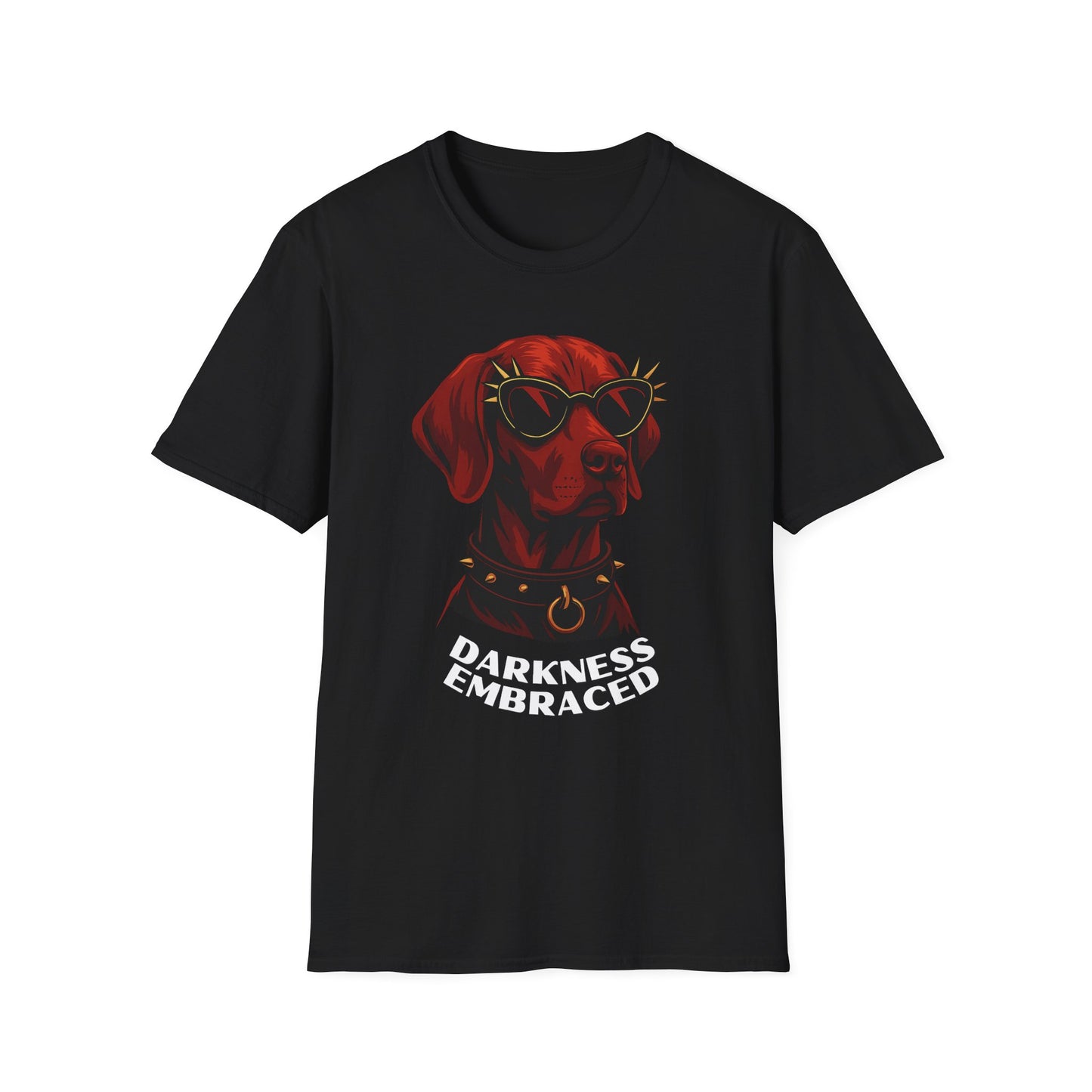 Darkness Embraced Vizsla T-Shirt