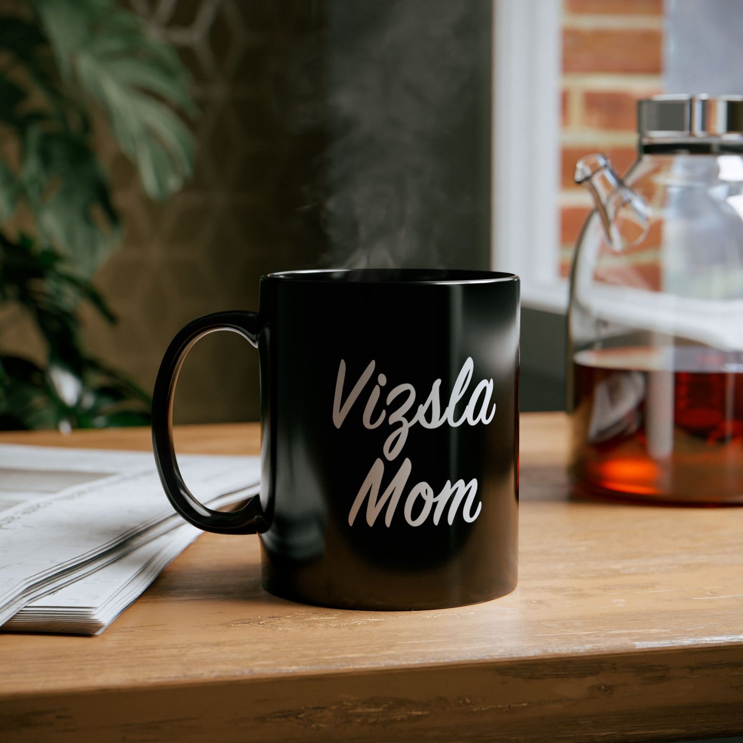 Vizsla Mom Mug w/ She's Not A What...