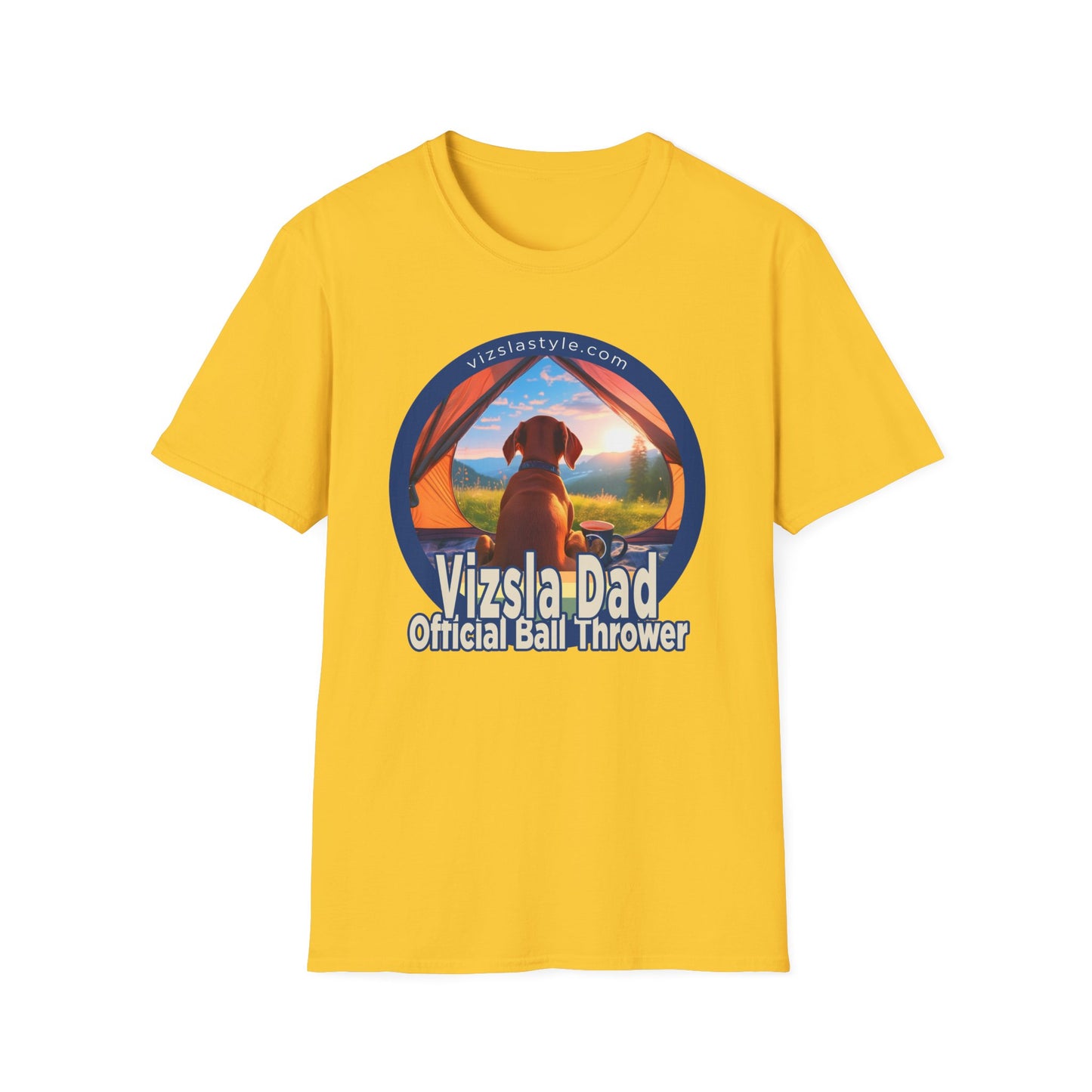 The Only Title That Matters: Official Ball Thrower - T-Shirt