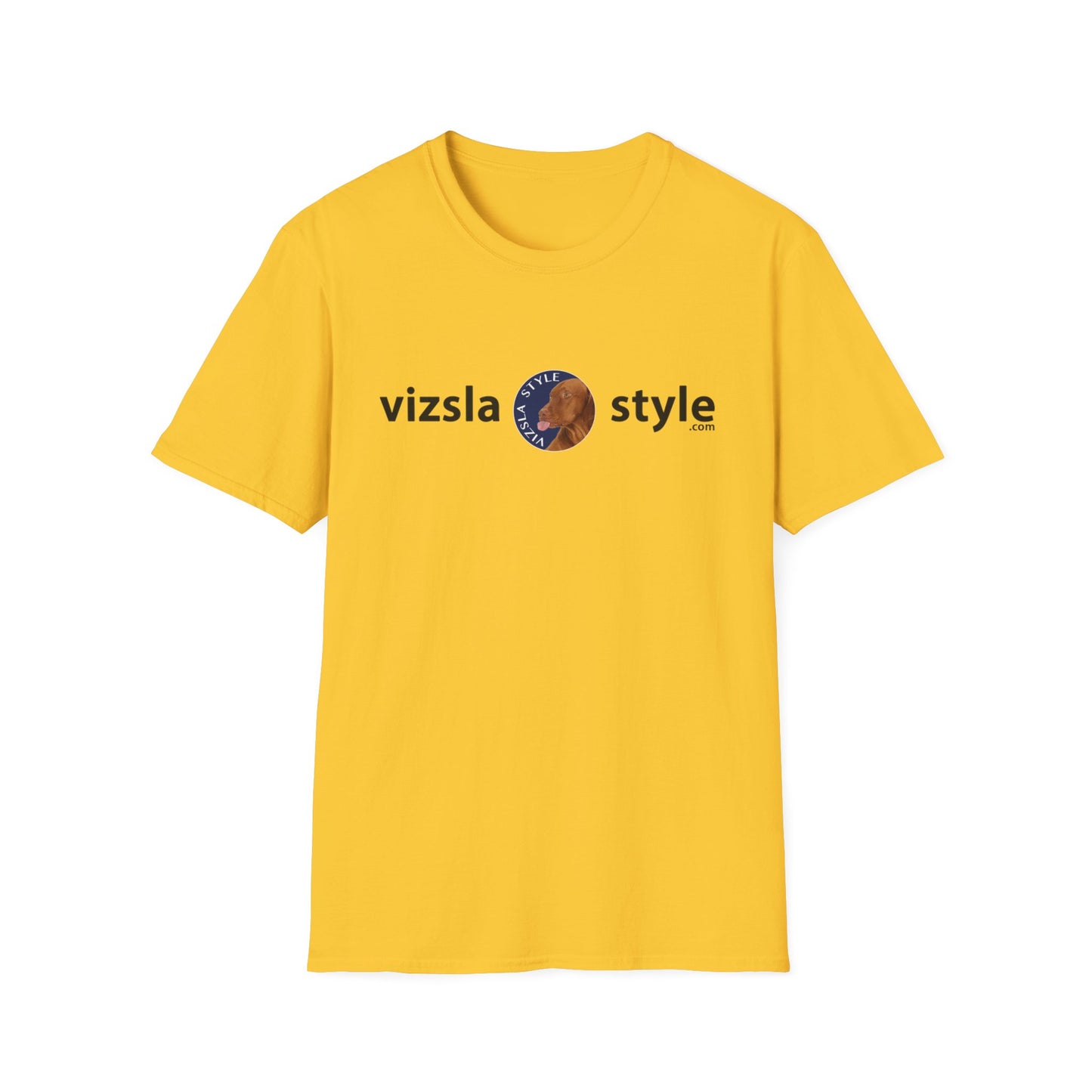 It's All About Tucker - Vizsla Style All Around Sports T-shirt (Dk Text)