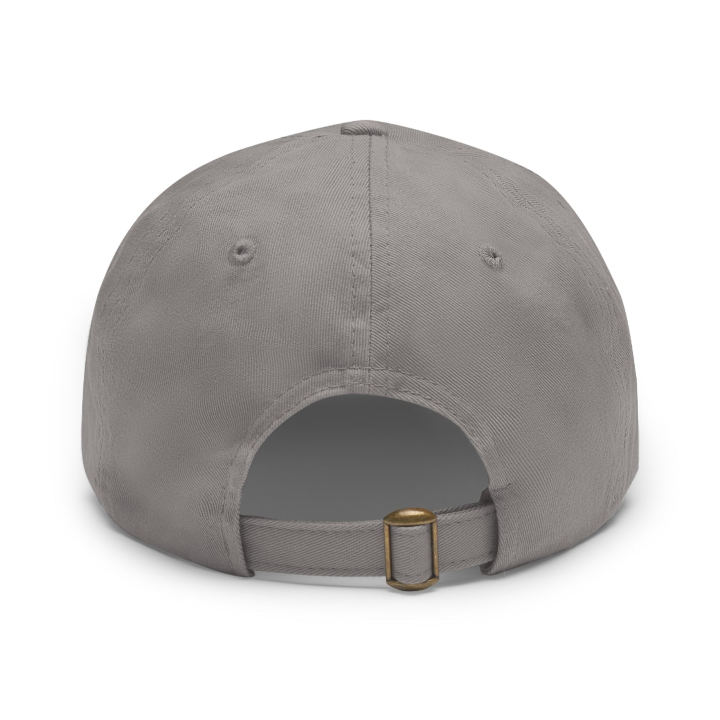 Vizsla Style Leather Patch Dad Hat