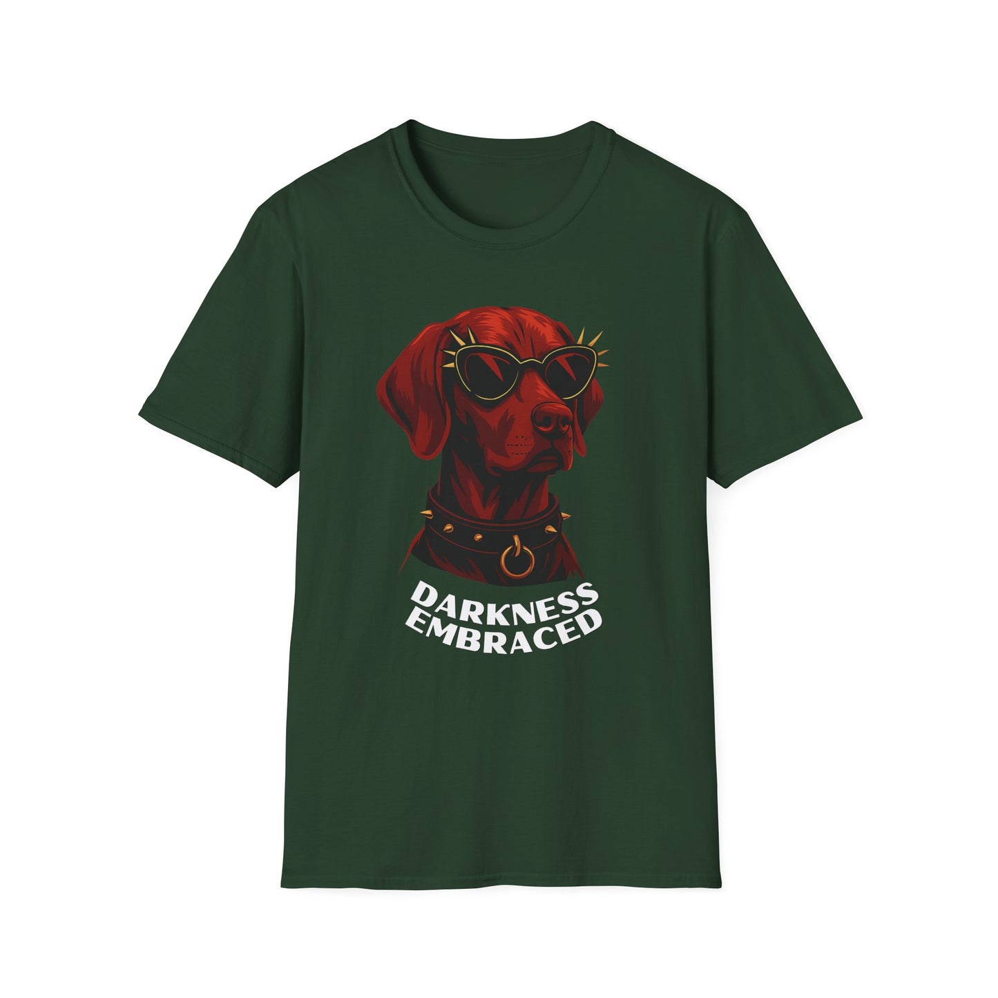 Darkness Embraced Vizsla T-Shirt
