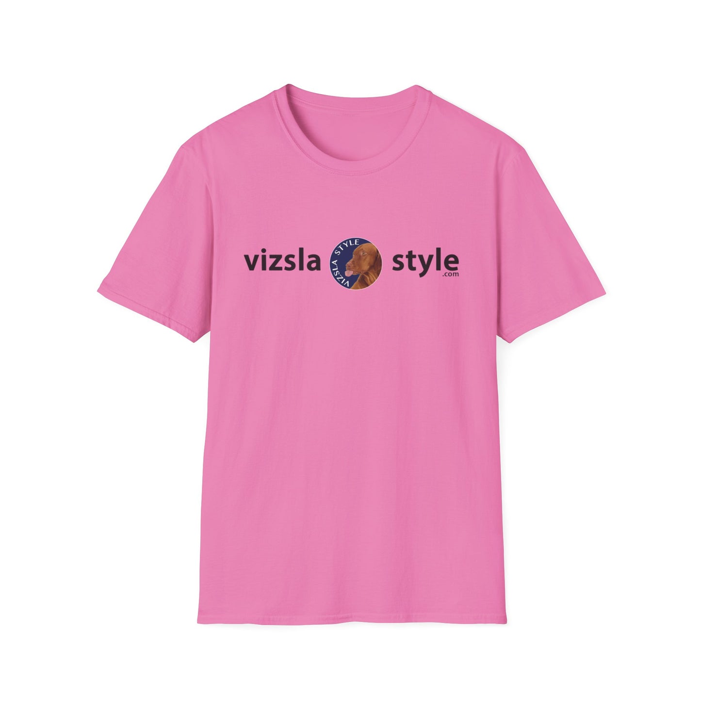 It's All About Tucker - Vizsla Style All Around Sports T-shirt (Dk Text)