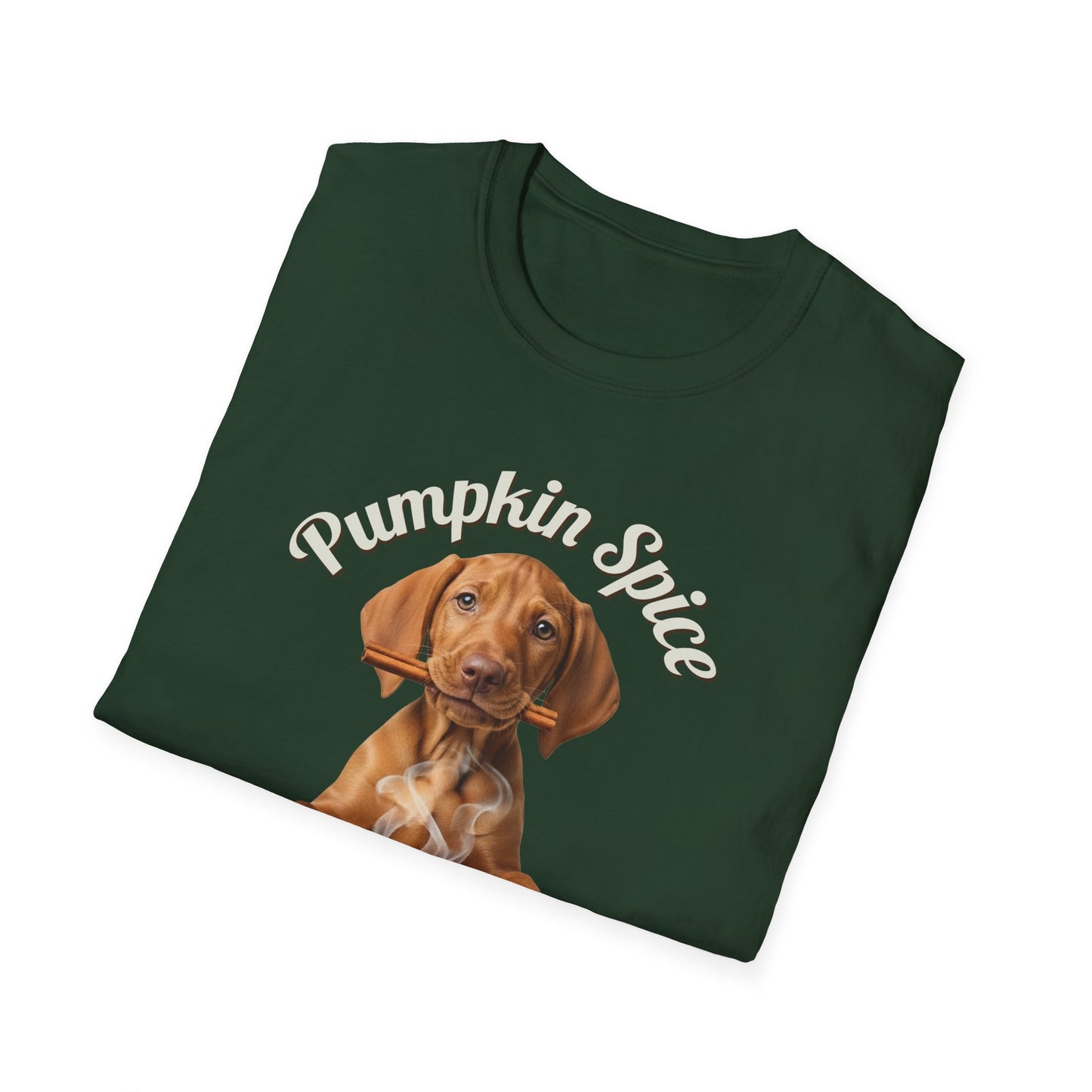 Pumpkin Spice Vizsla Shirt | Fall Dog Lover Tee