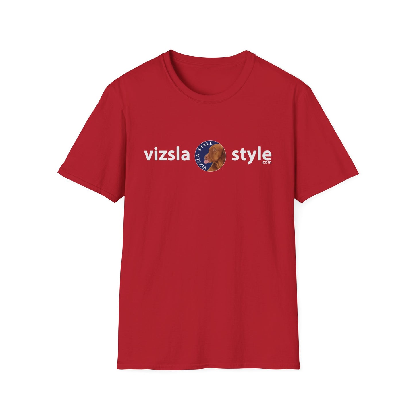 It's All About Tucker - Vizsla Style All Around Sports T-shirt (Lt Text)