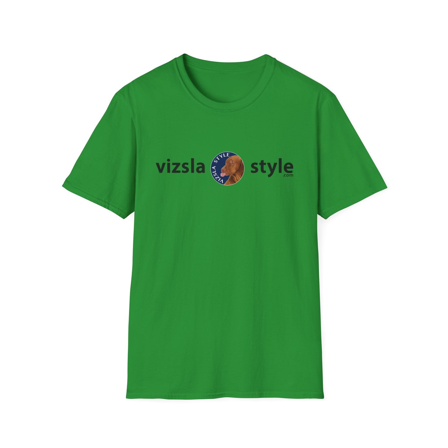It's All About Tucker - Vizsla Style All Around Sports T-shirt (Dk Text)