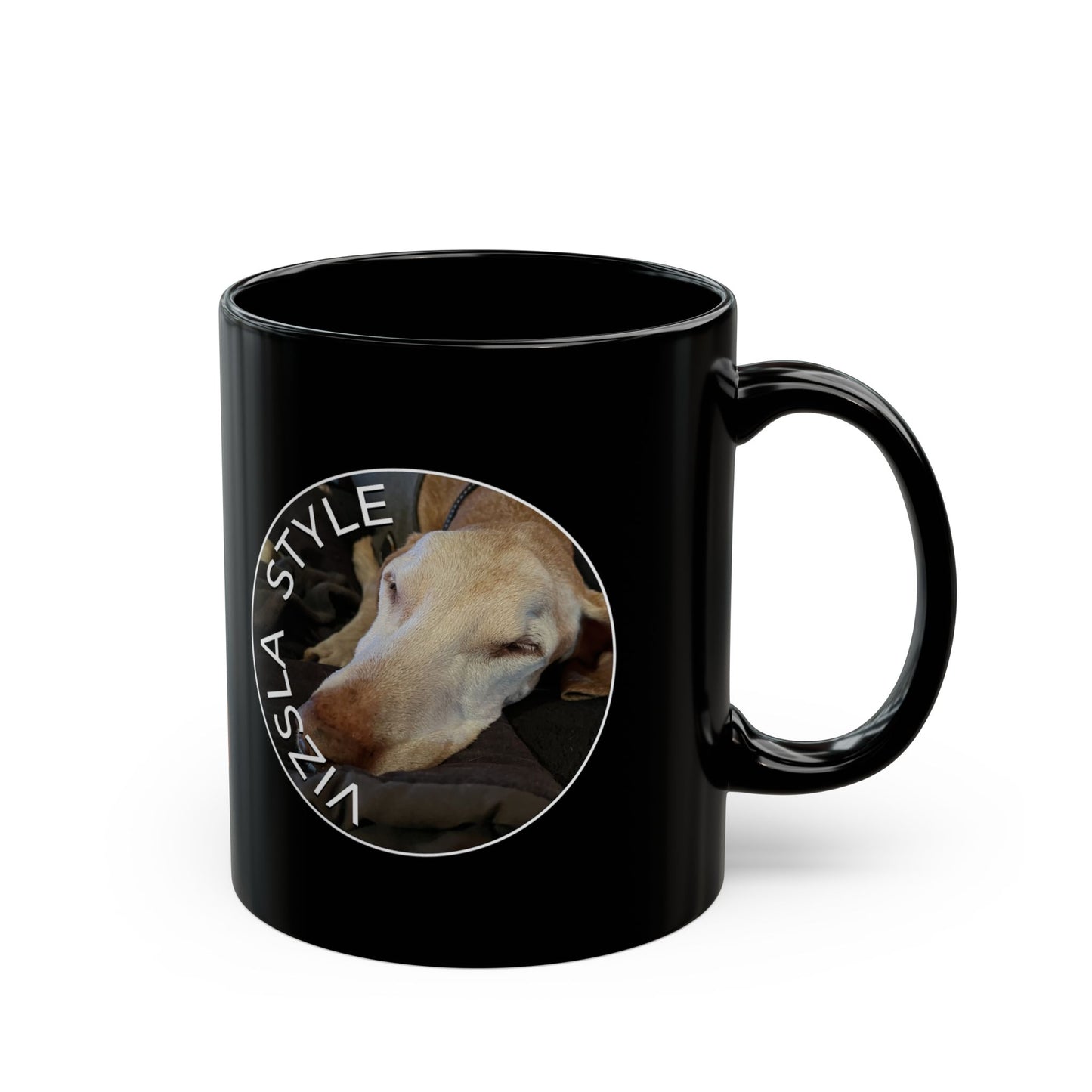 Custom Sugar Faced Vizsla Mug