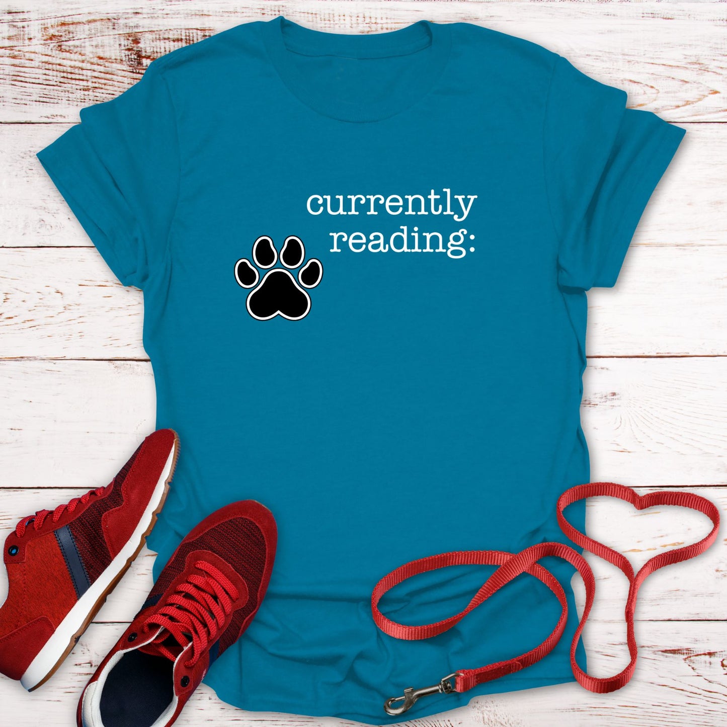 Puppy Paw Print: My Current Reading Status