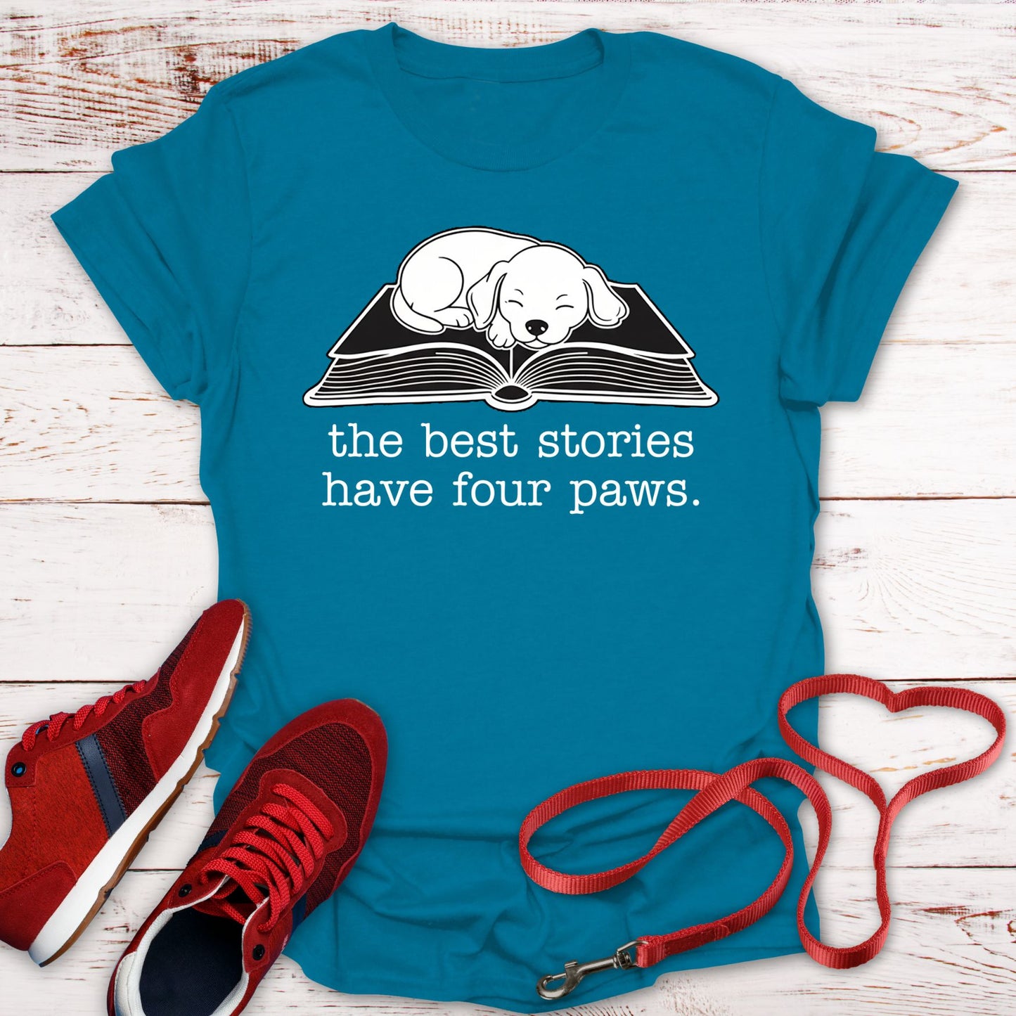 Four Paws Make the Best Life Stories
