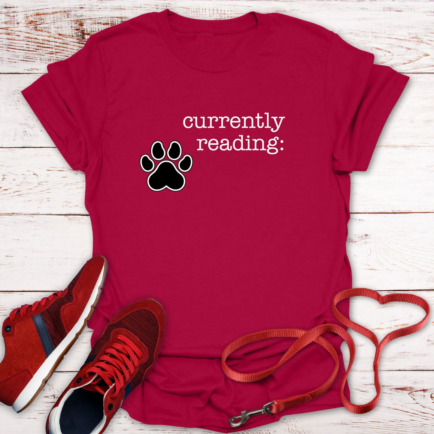 Puppy Paw Print: My Current Reading Status