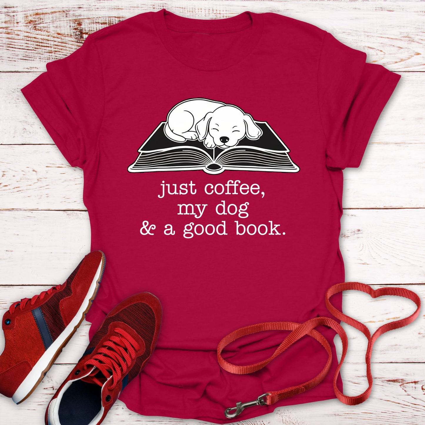 My Dog, Coffee, and a Good Book