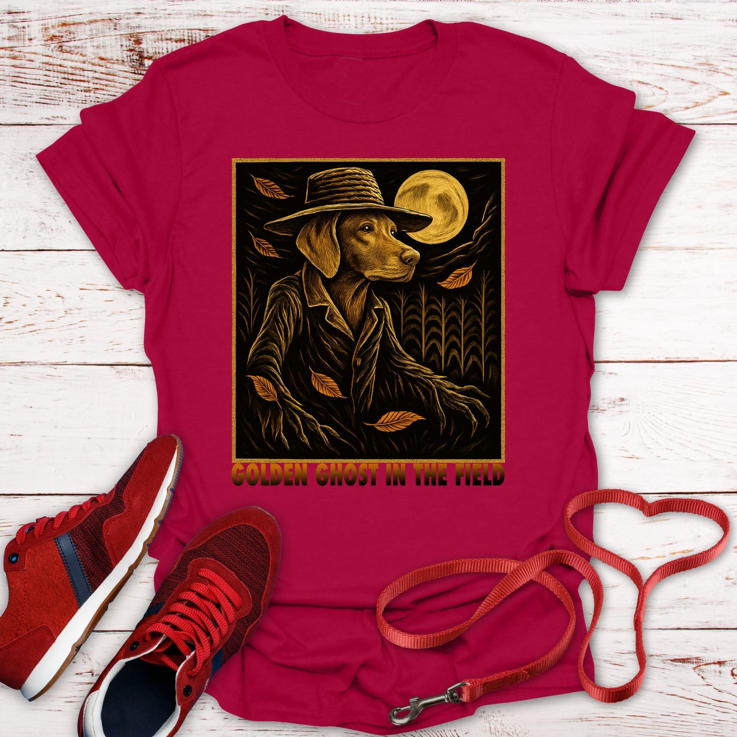 Golden Ghost in the Field: Cornfield Terror