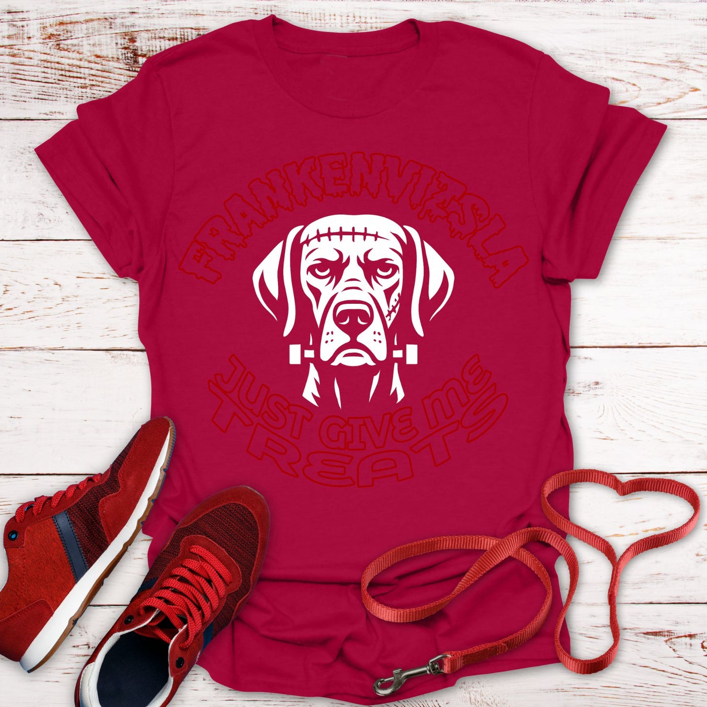 Frankenvizsla: Treats, Not Tricks, Please!