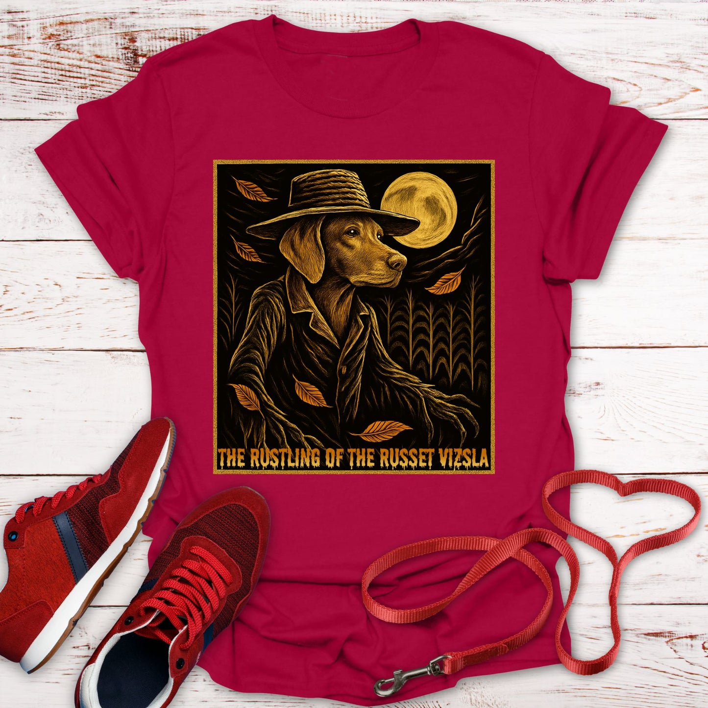 Rustling of the Russet Vizsla: Cornfield Horror