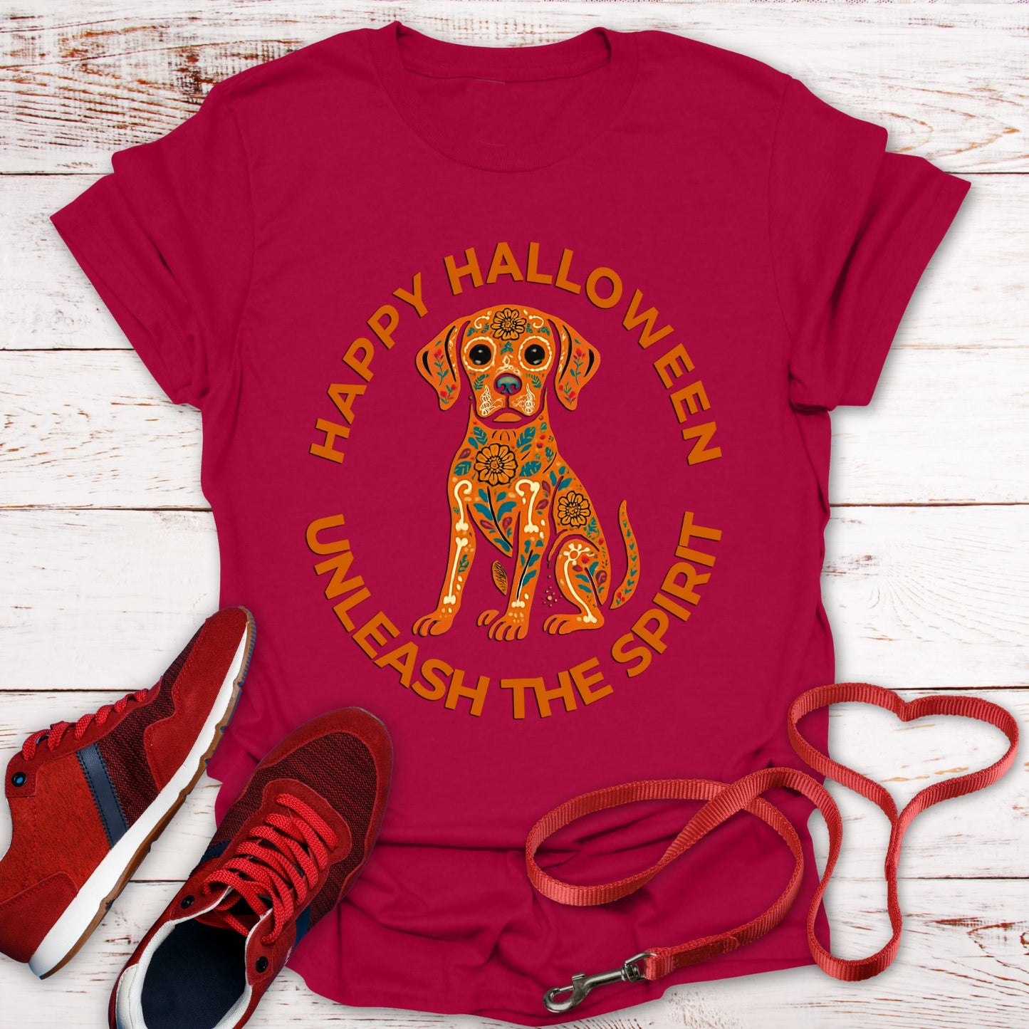 Happy Halloween: Unleash the Vizsla Spirit!