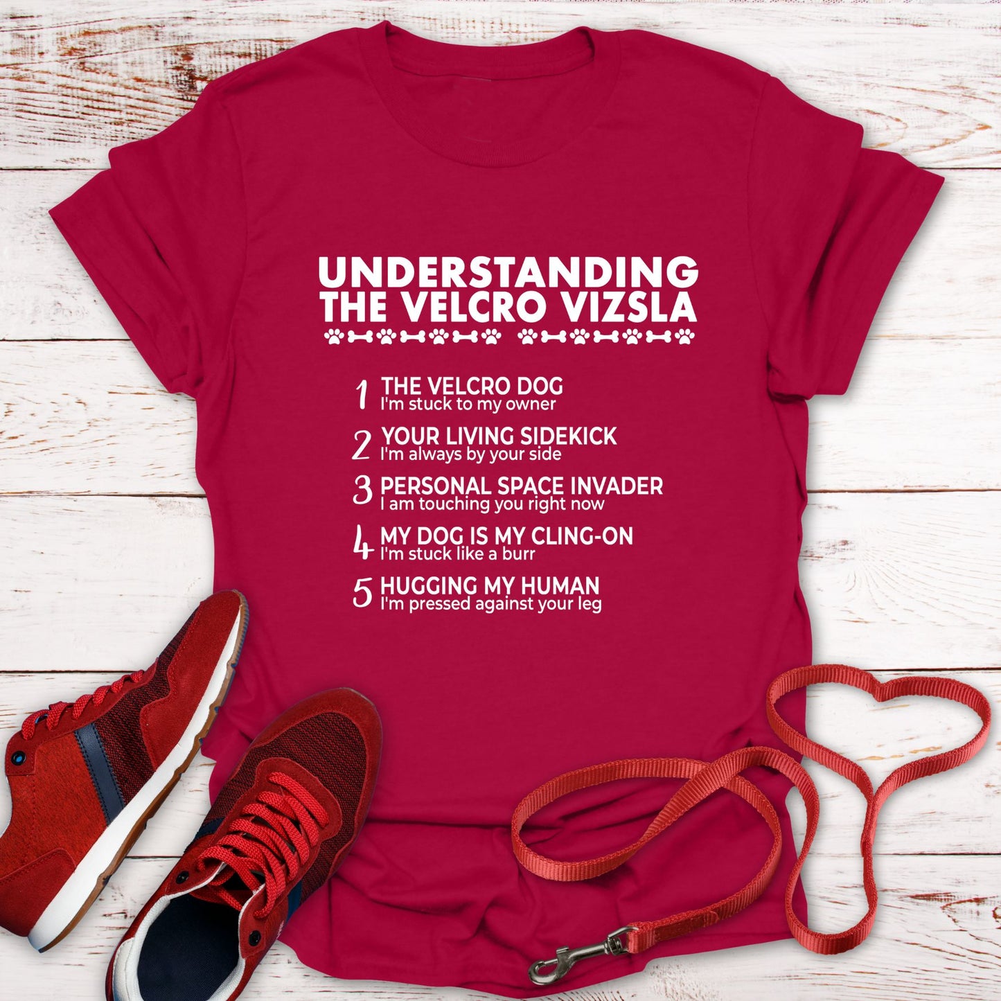 Understanding the Velcro Vizsla: A Translation Guide