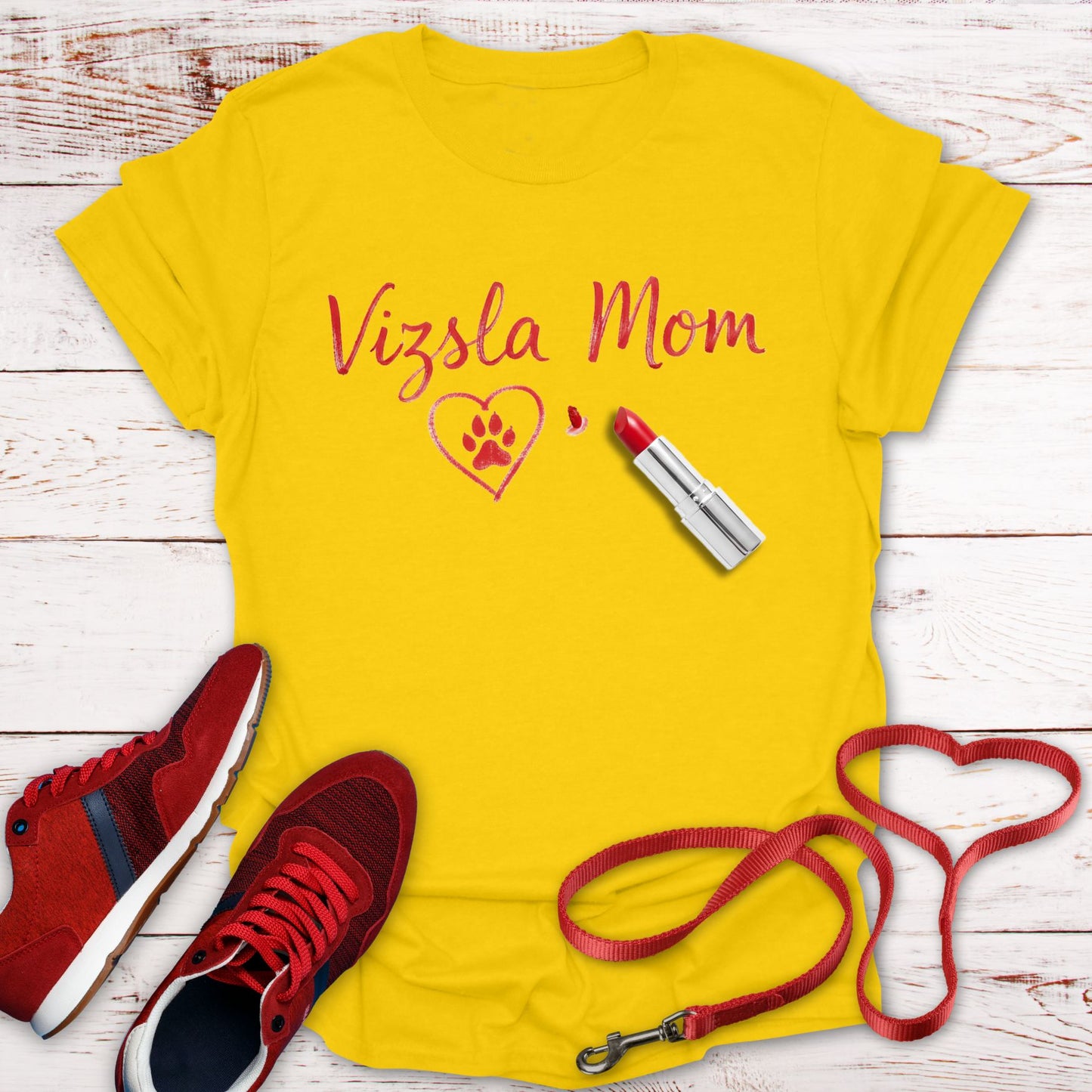 Glamorous Vizsla Mom: Love, Paws, & Lipstick