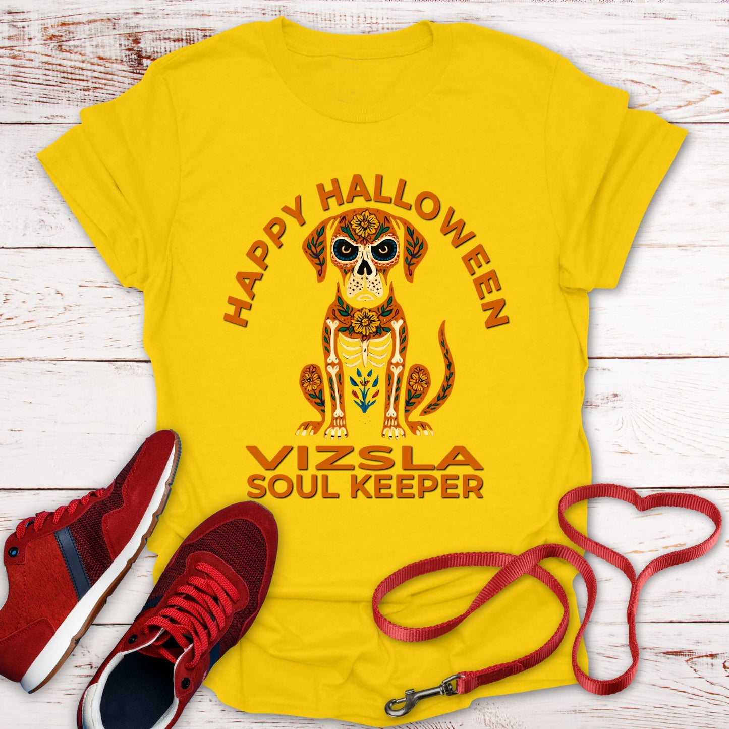 Vizsla Soul Keeper: Happy Halloween Greetings