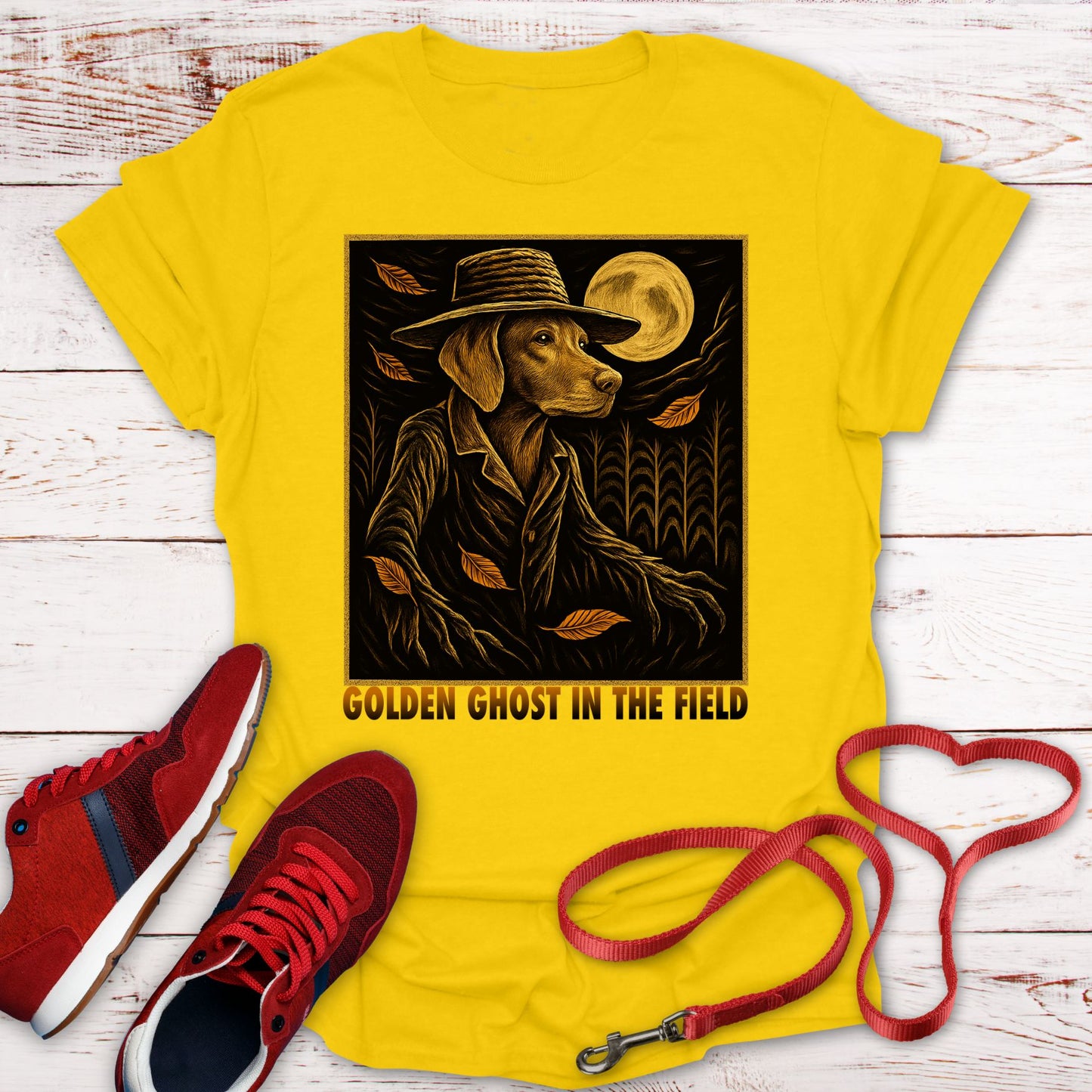 Golden Ghost in the Field: Cornfield Terror