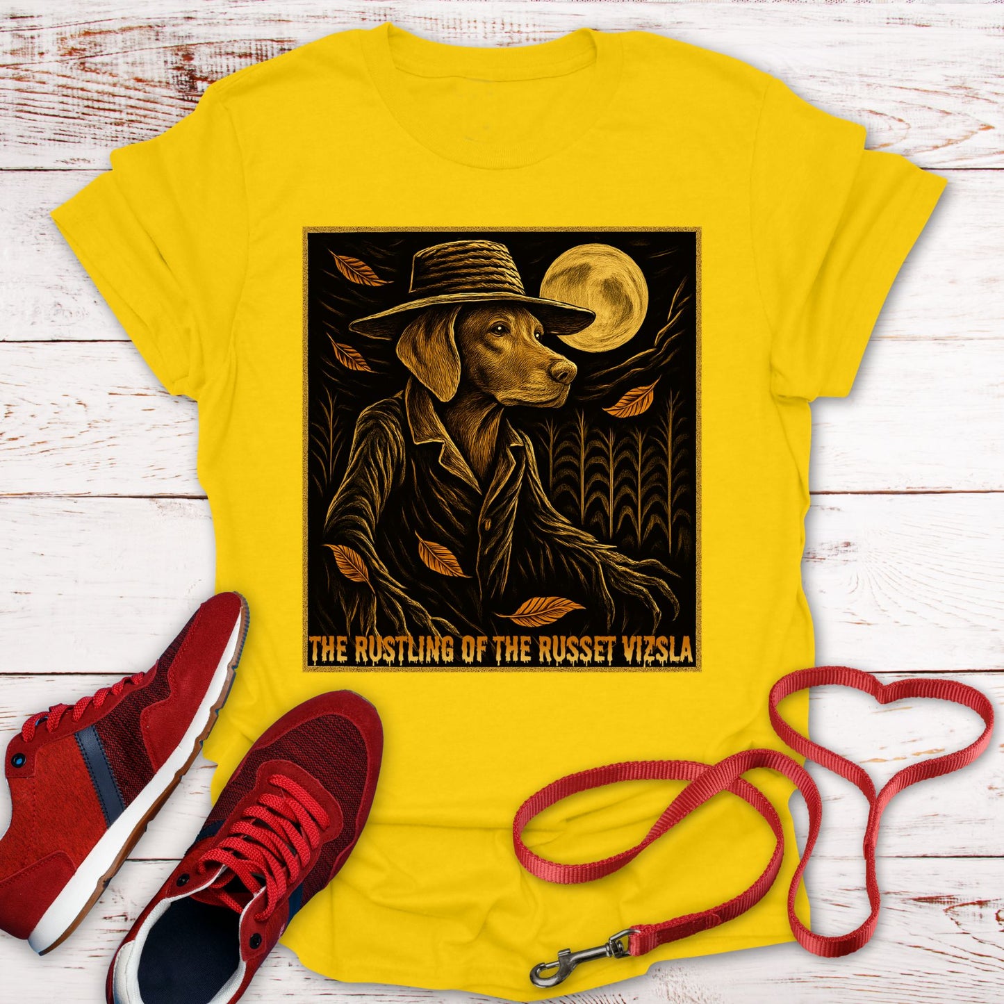 Rustling of the Russet Vizsla: Cornfield Horror