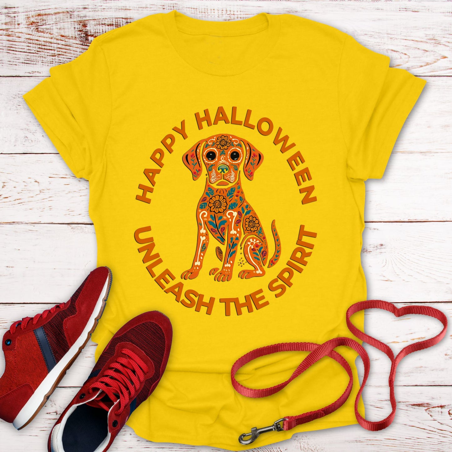 Happy Halloween: Unleash the Vizsla Spirit!