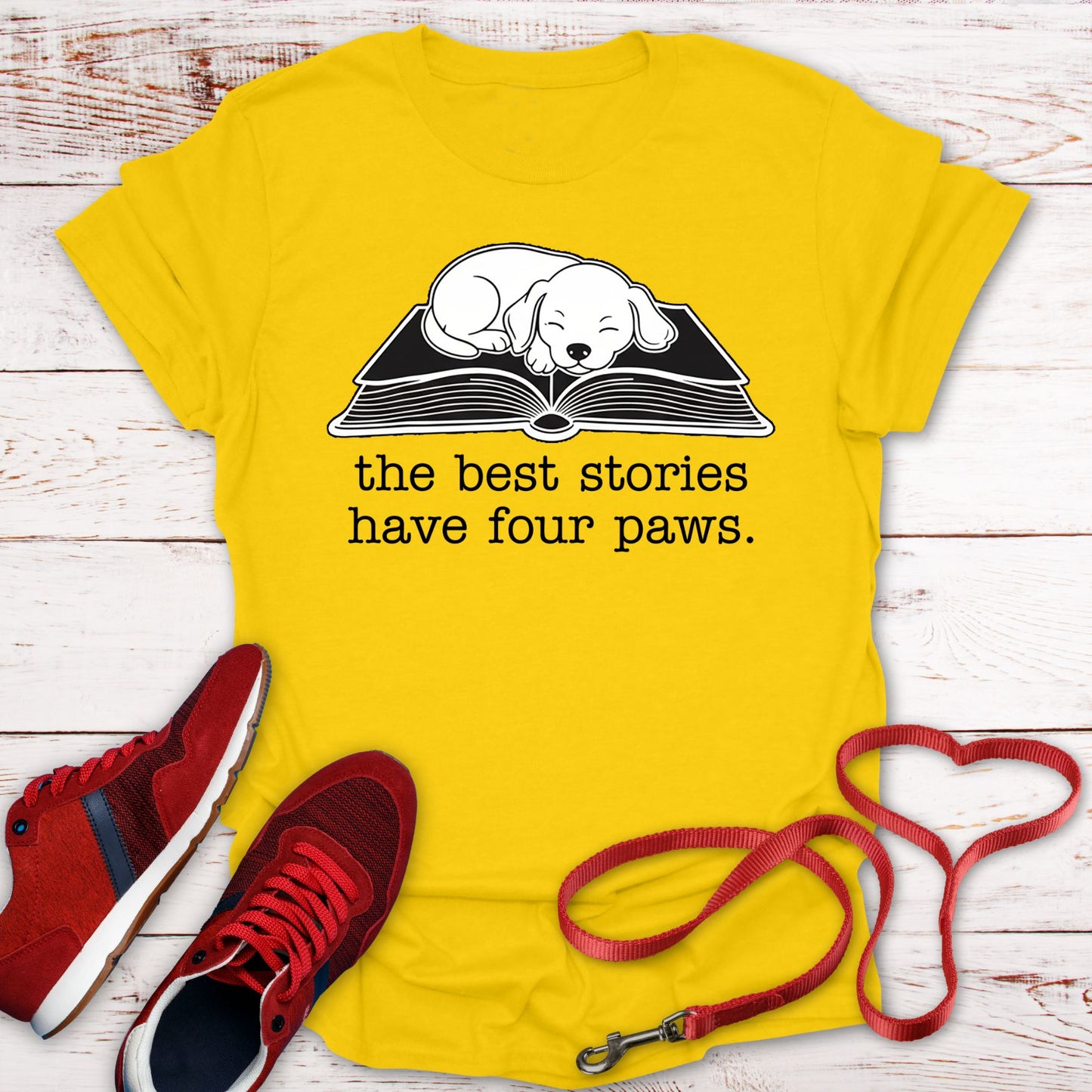 Four Paws Make the Best Life Stories