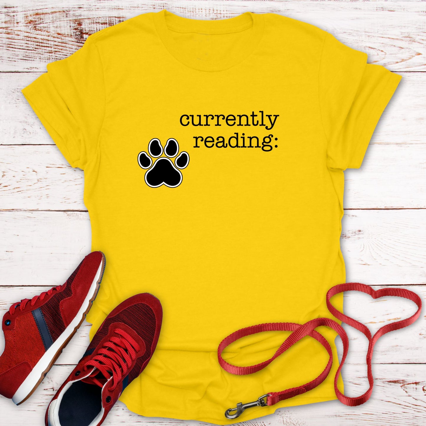 Puppy Paw Print: My Current Reading Status