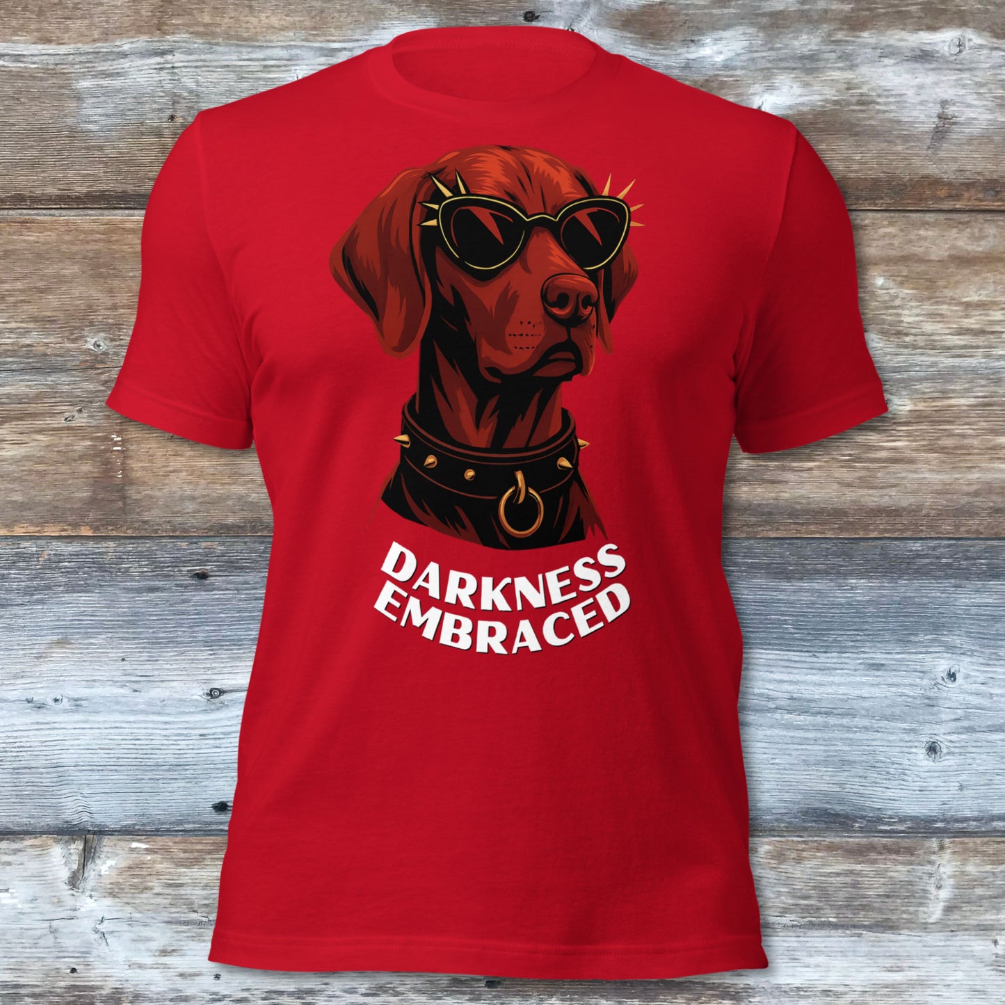Darkness Embraced Vizsla T-Shirt