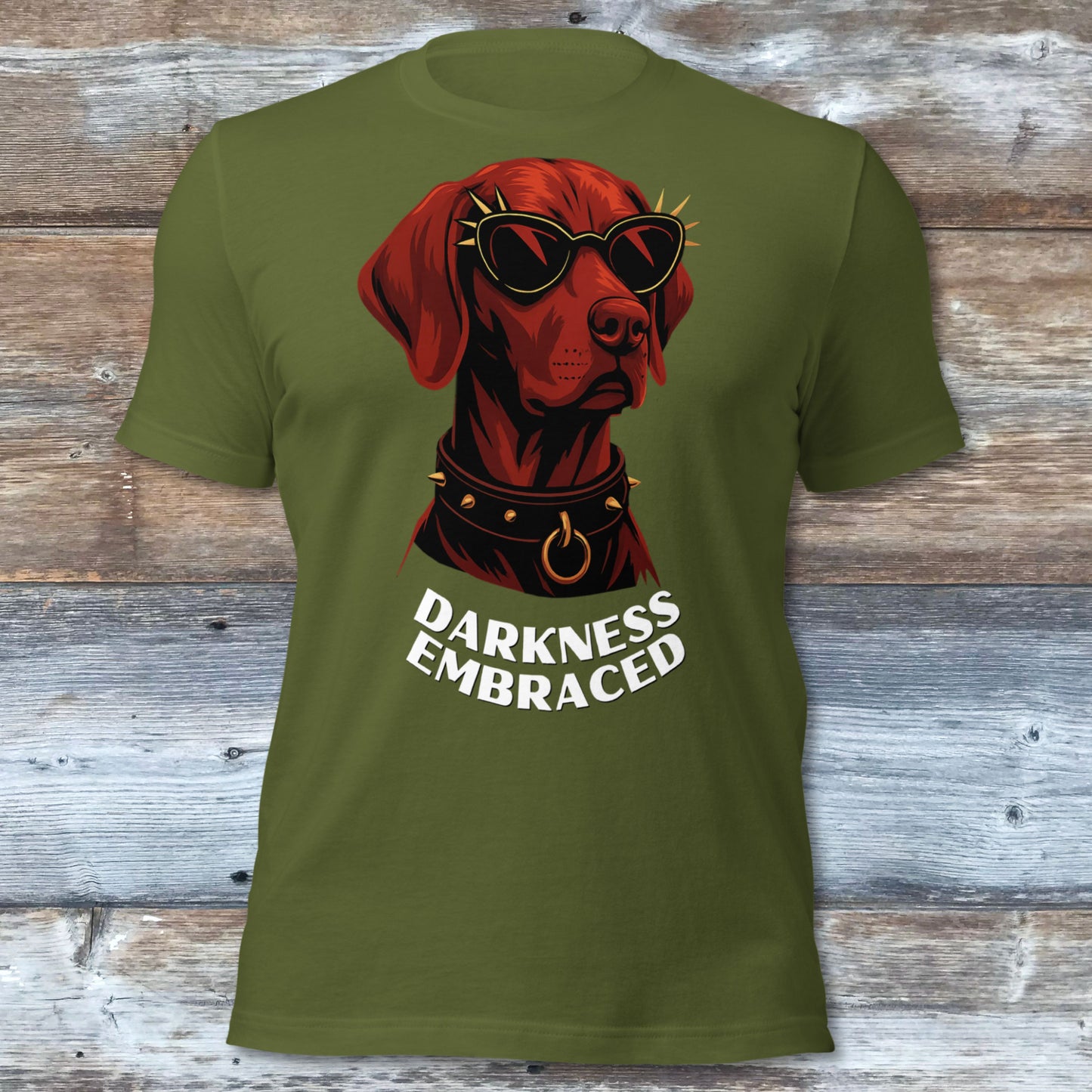 Darkness Embraced Vizsla T-Shirt