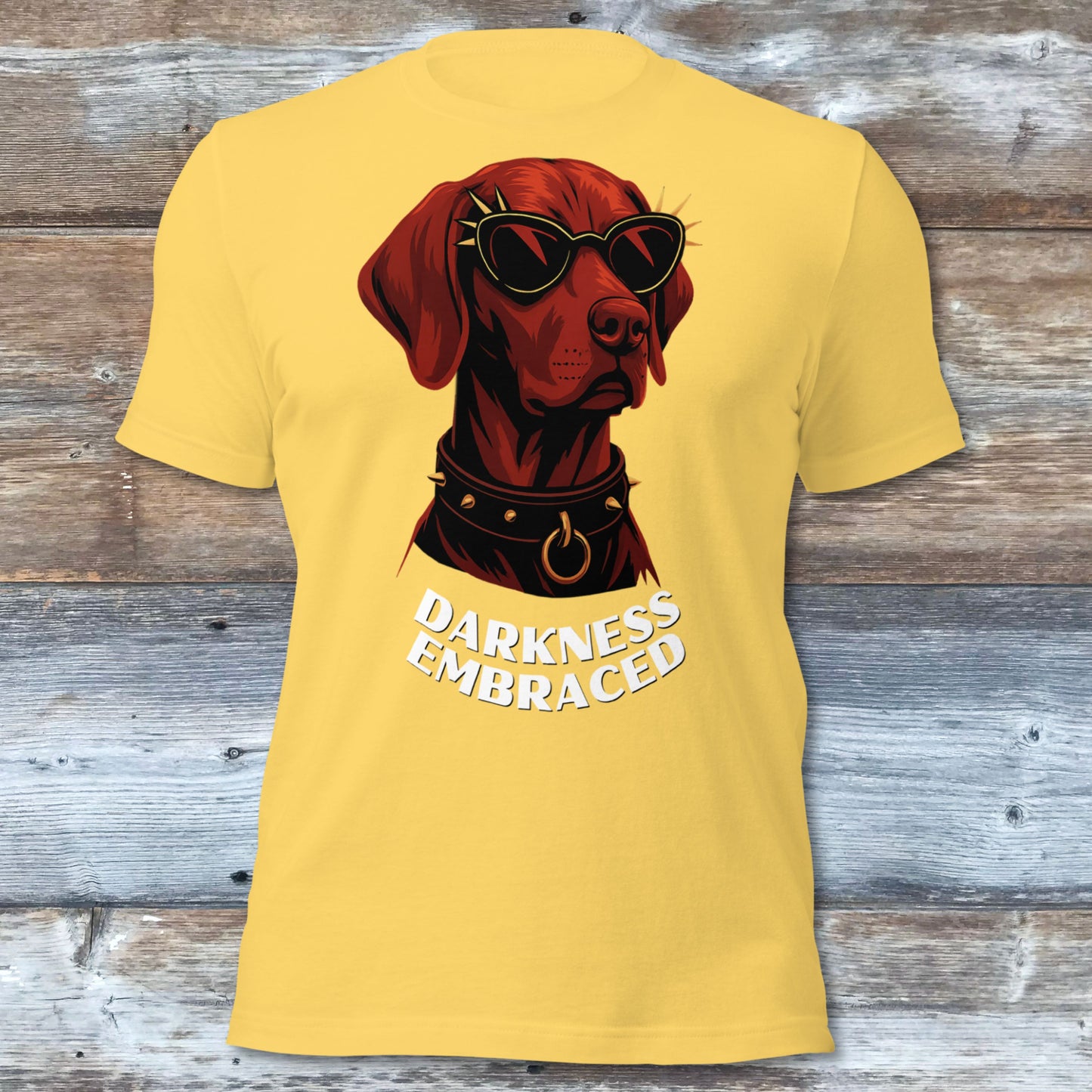 Darkness Embraced Vizsla T-Shirt