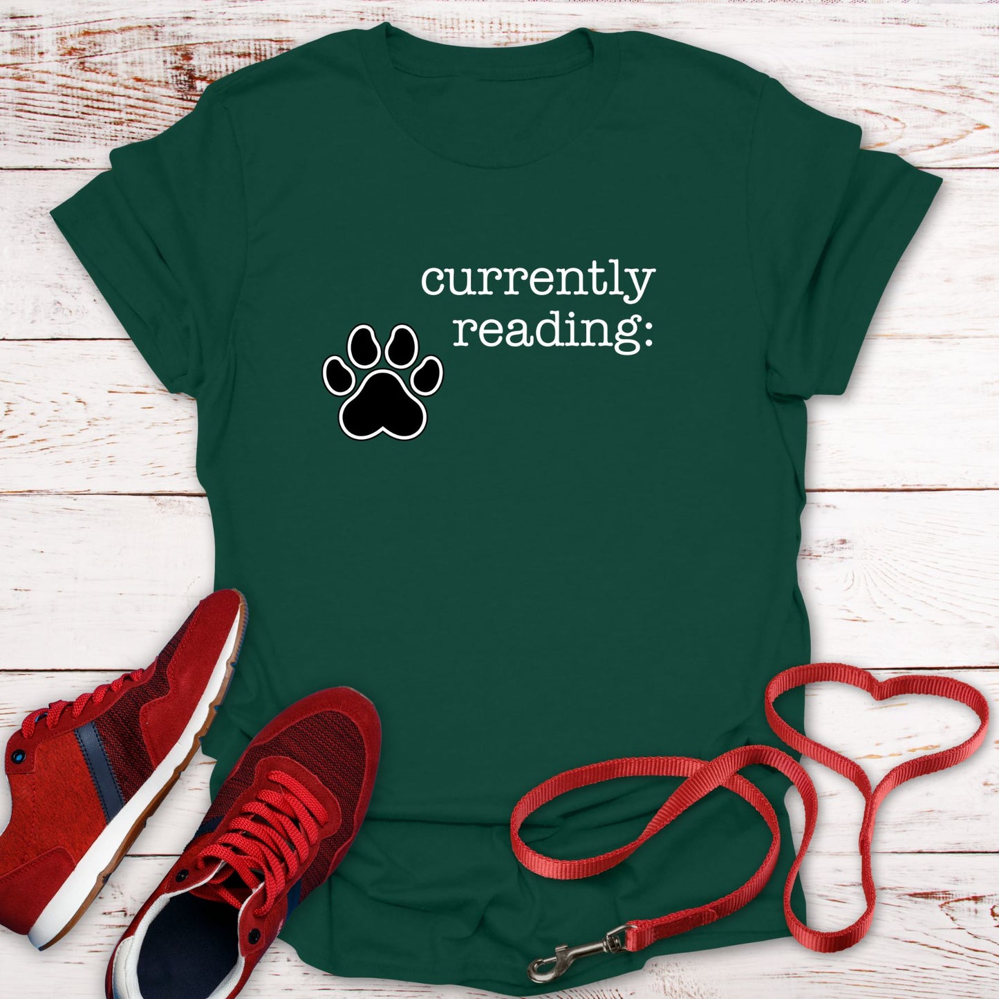 Puppy Paw Print: My Current Reading Status