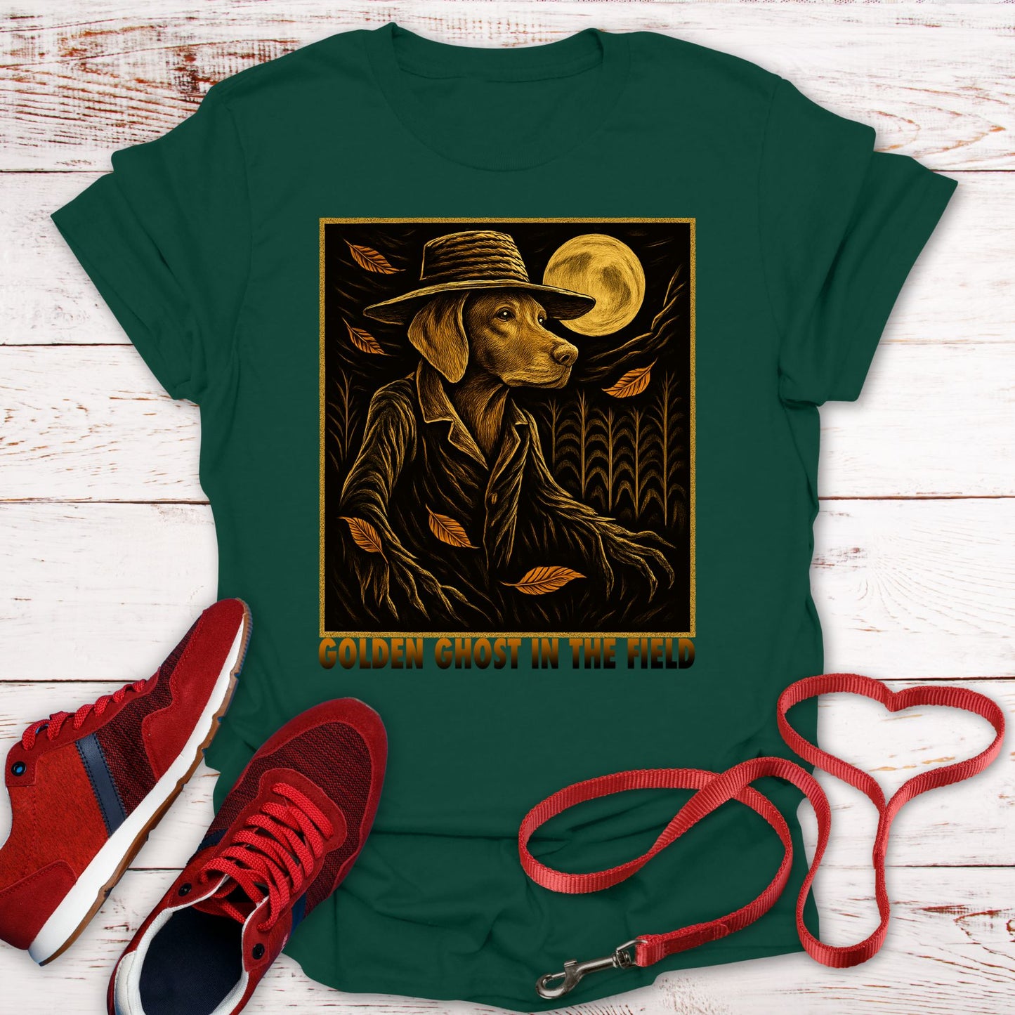 Golden Ghost in the Field: Cornfield Terror