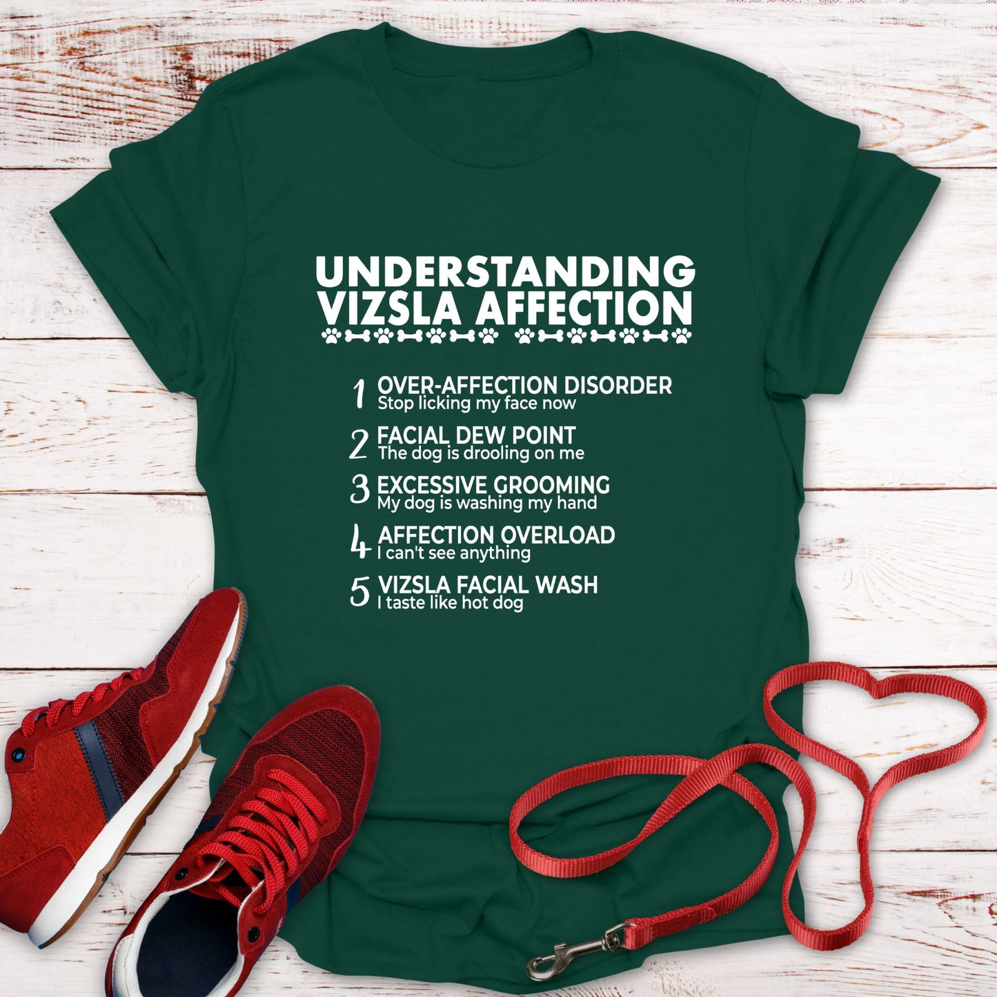 Understanding Vizsla Affection: Owner vs. Dog