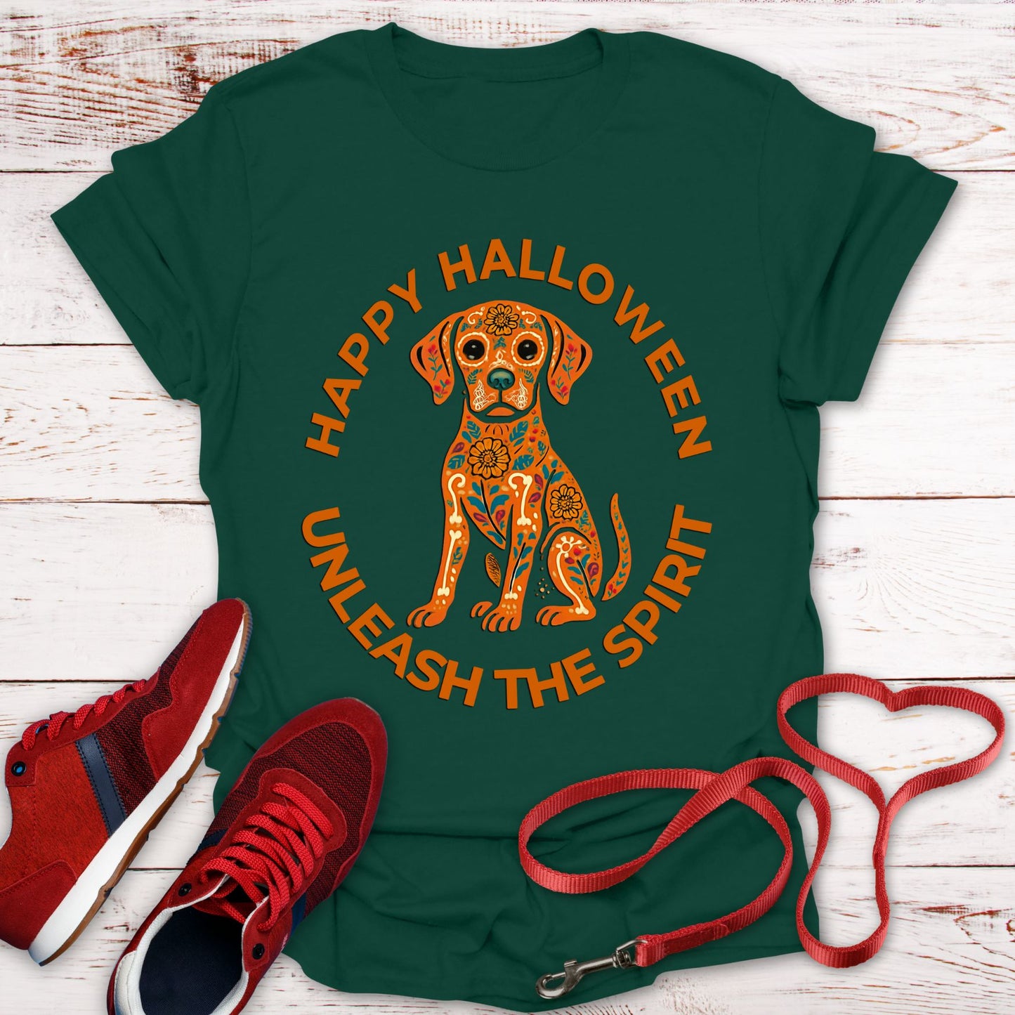 Happy Halloween: Unleash the Vizsla Spirit!