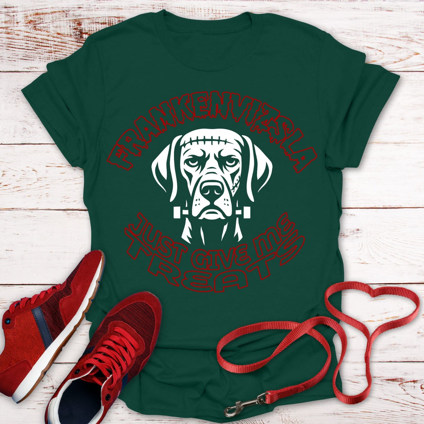 Frankenvizsla: Treats, Not Tricks, Please!