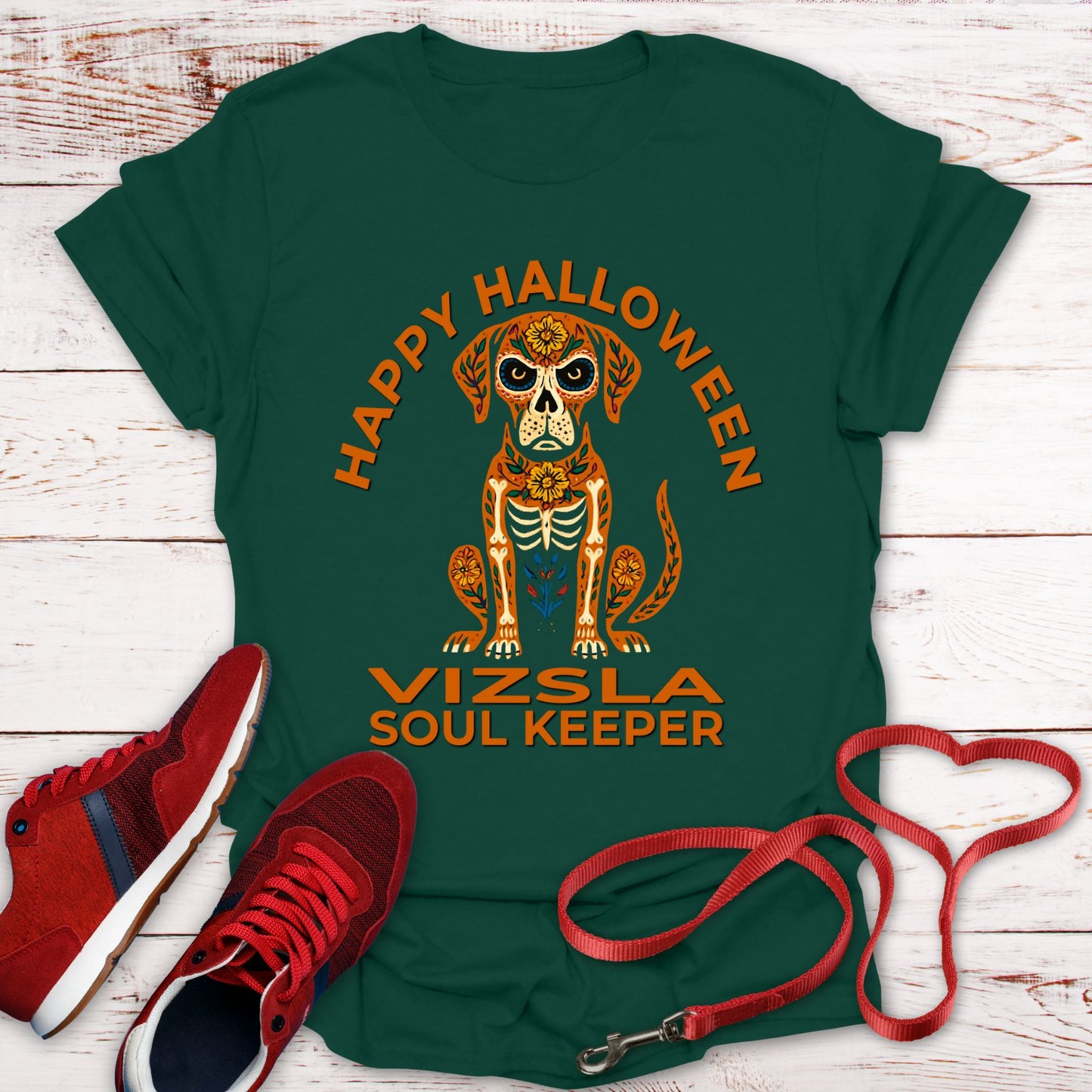 Vizsla Soul Keeper: Happy Halloween Greetings