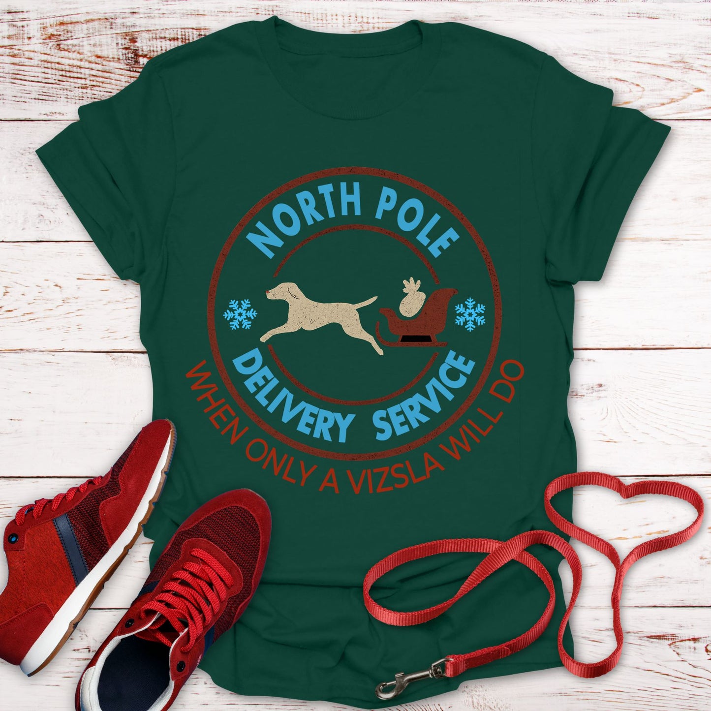Vizsla North Pole Delivery: Special Christmas Service