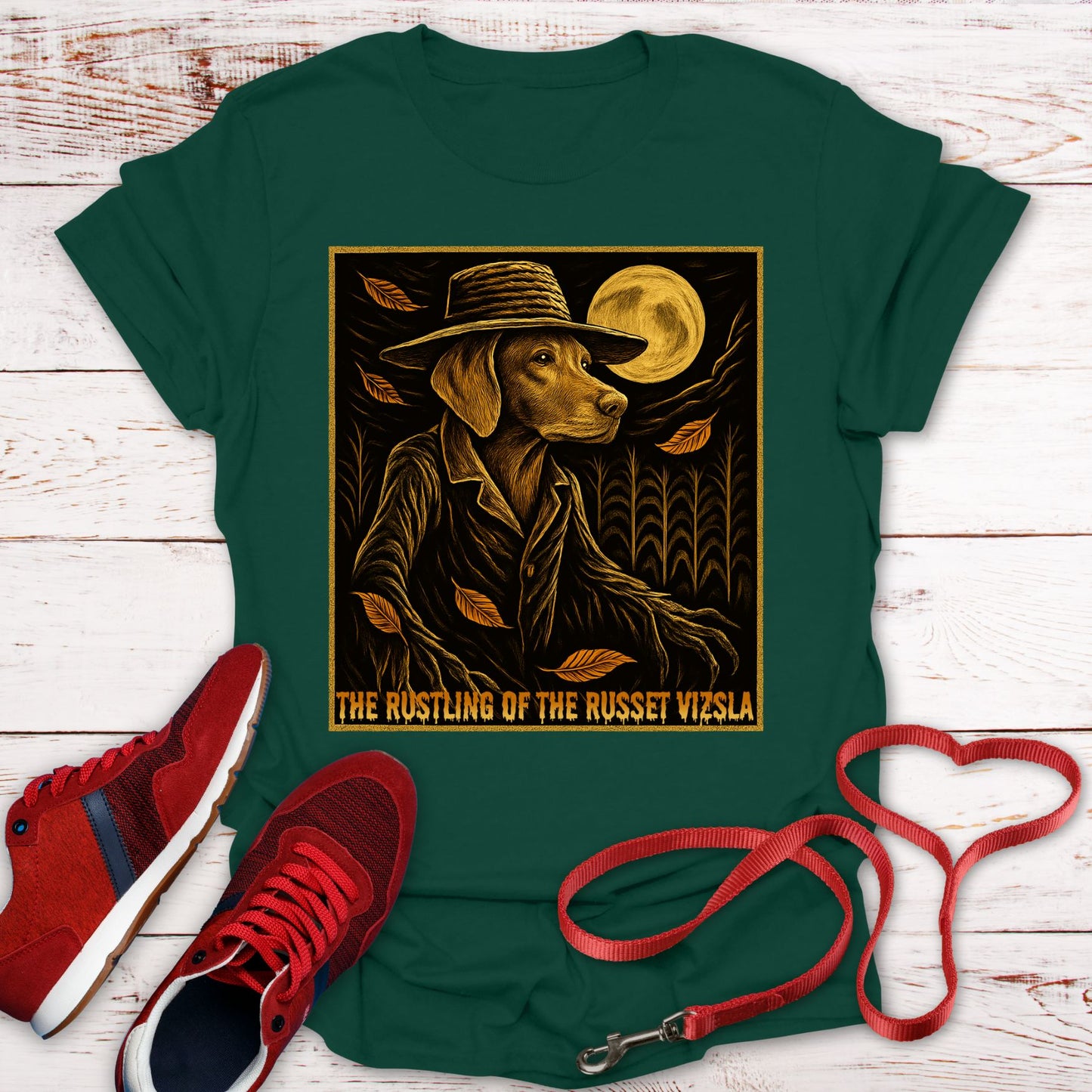 Rustling of the Russet Vizsla: Cornfield Horror