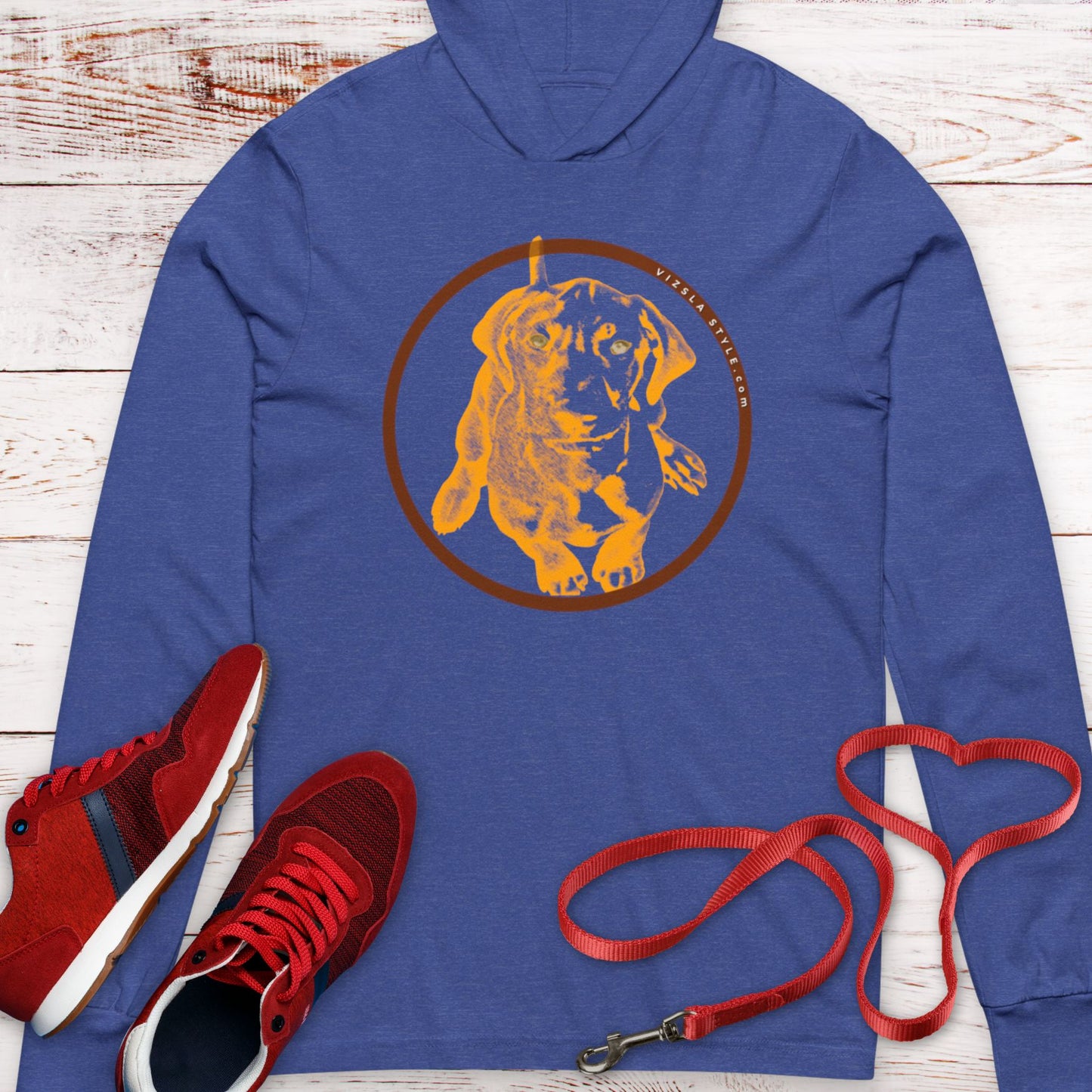 Vizsla Puppy! Hooded T-Shirt