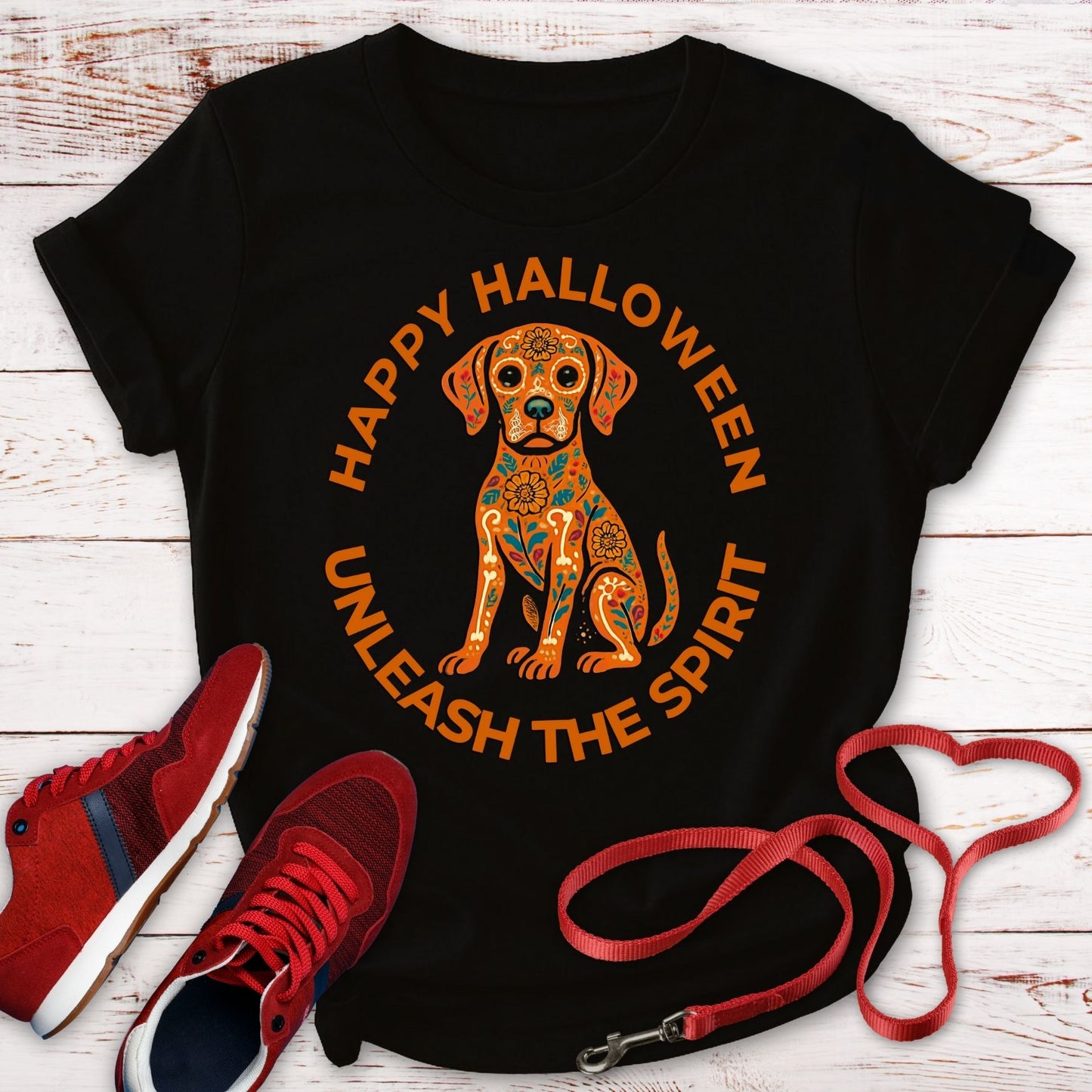 Happy Halloween: Unleash the Vizsla Spirit!