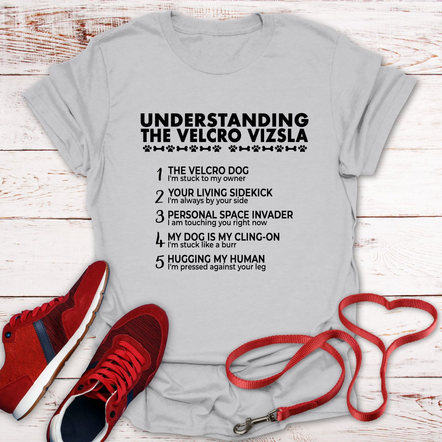 Understanding the Velcro Vizsla: A Translation Guide