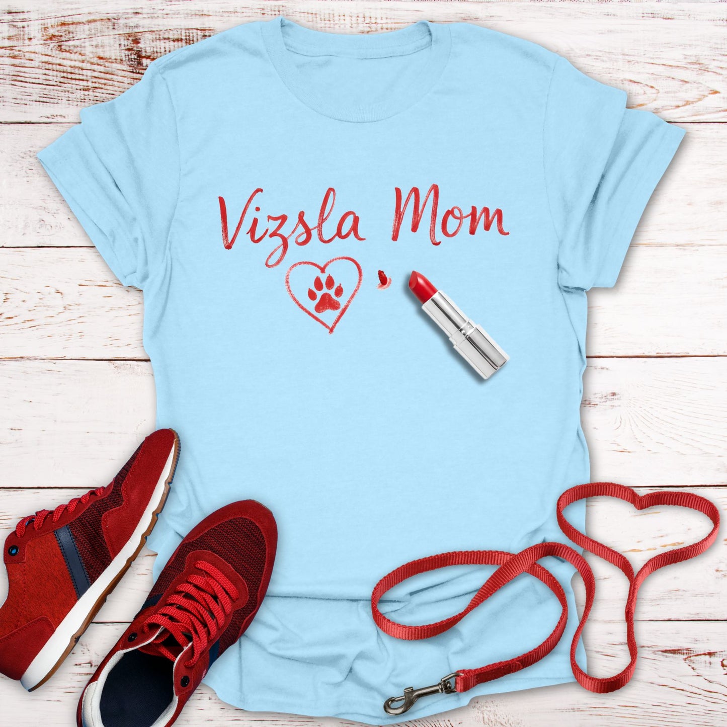 Glamorous Vizsla Mom: Love, Paws, & Lipstick