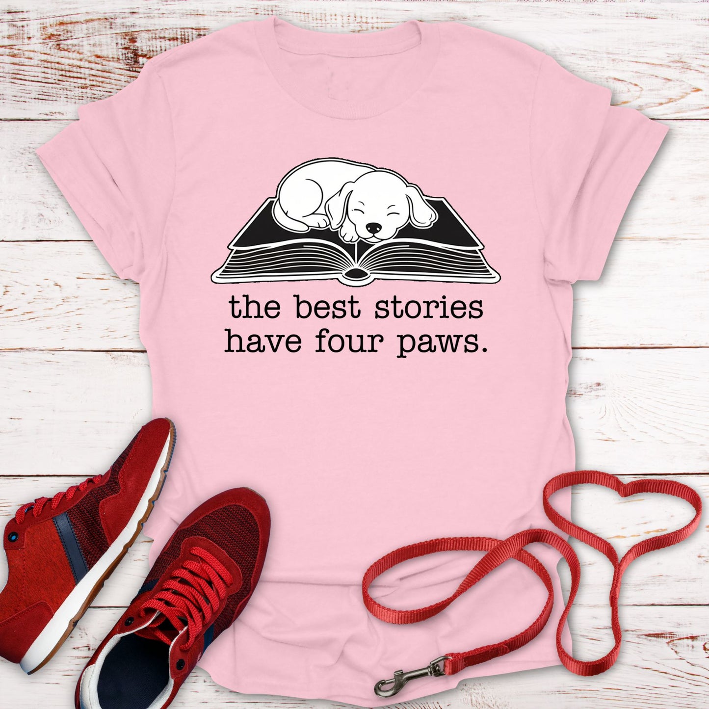 Four Paws Make the Best Life Stories