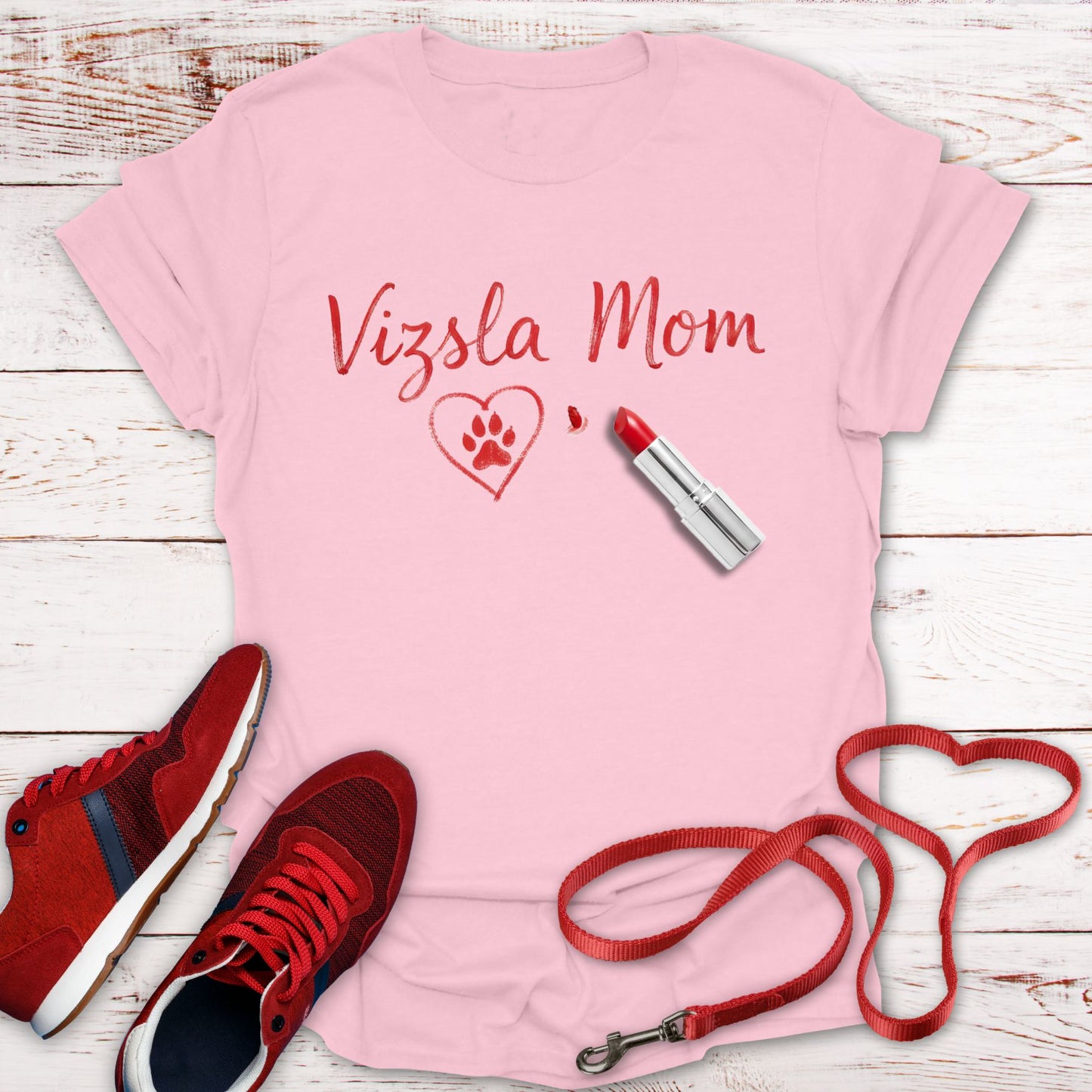 Glamorous Vizsla Mom: Love, Paws, & Lipstick