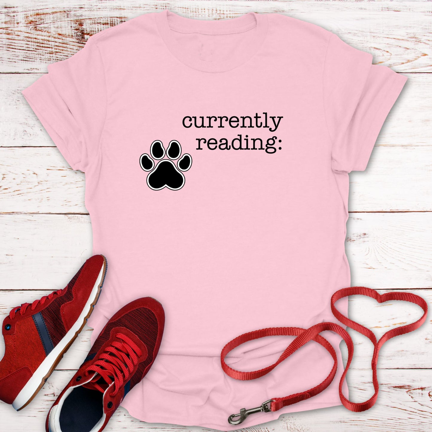 Puppy Paw Print: My Current Reading Status